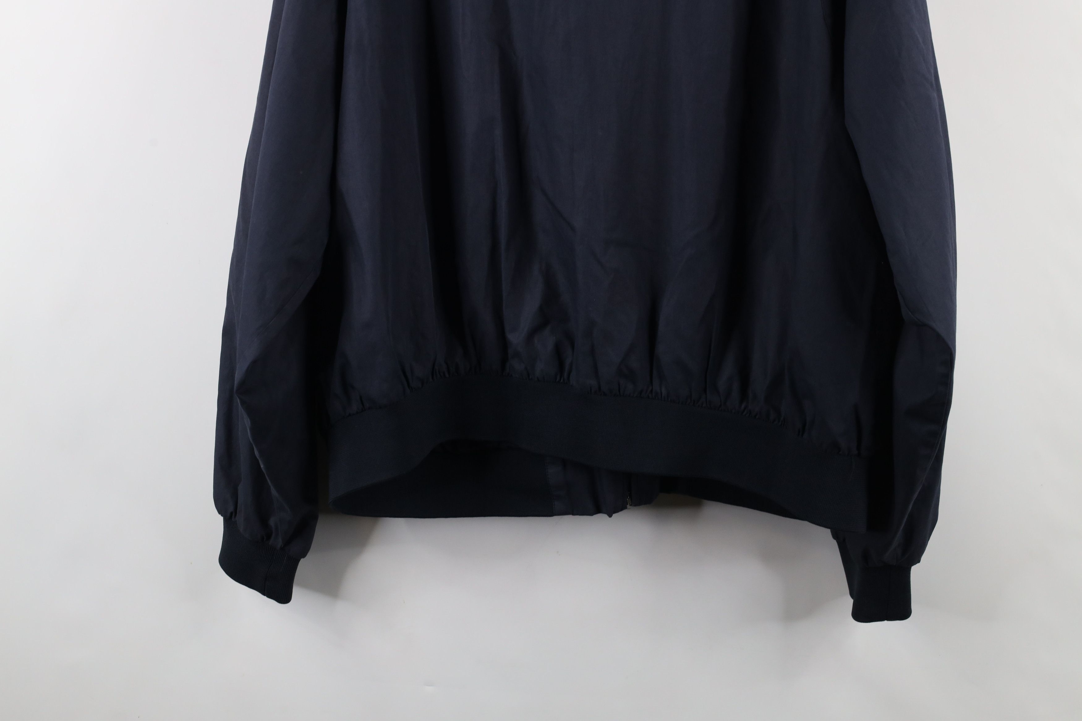 Vintage Vintage 90s Members Only Full Zip Racer Bomber Jacket Blue Size US XXL / EU 58 / 5 - 16 Thumbnail