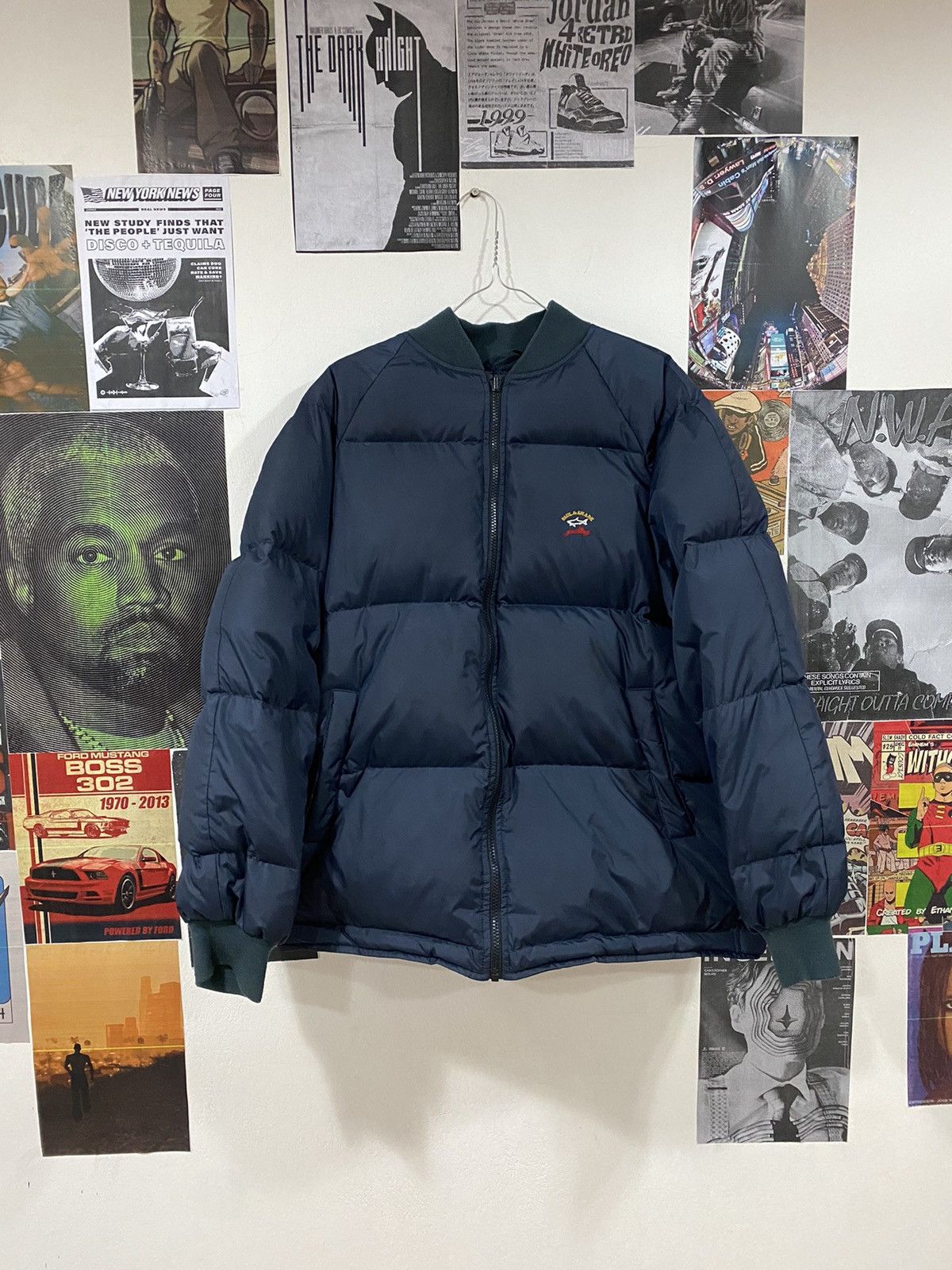 Paul & Shark × Vintage Paul & Shark bomber x Vintage | Grailed