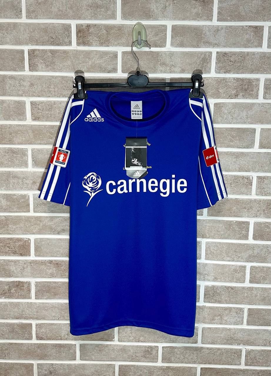 Adidas Leeds United Ladies FA Women's Cup Final 2008 Football Shirt Size US M / EU 48-50 / 2 - 1 Thumbnail