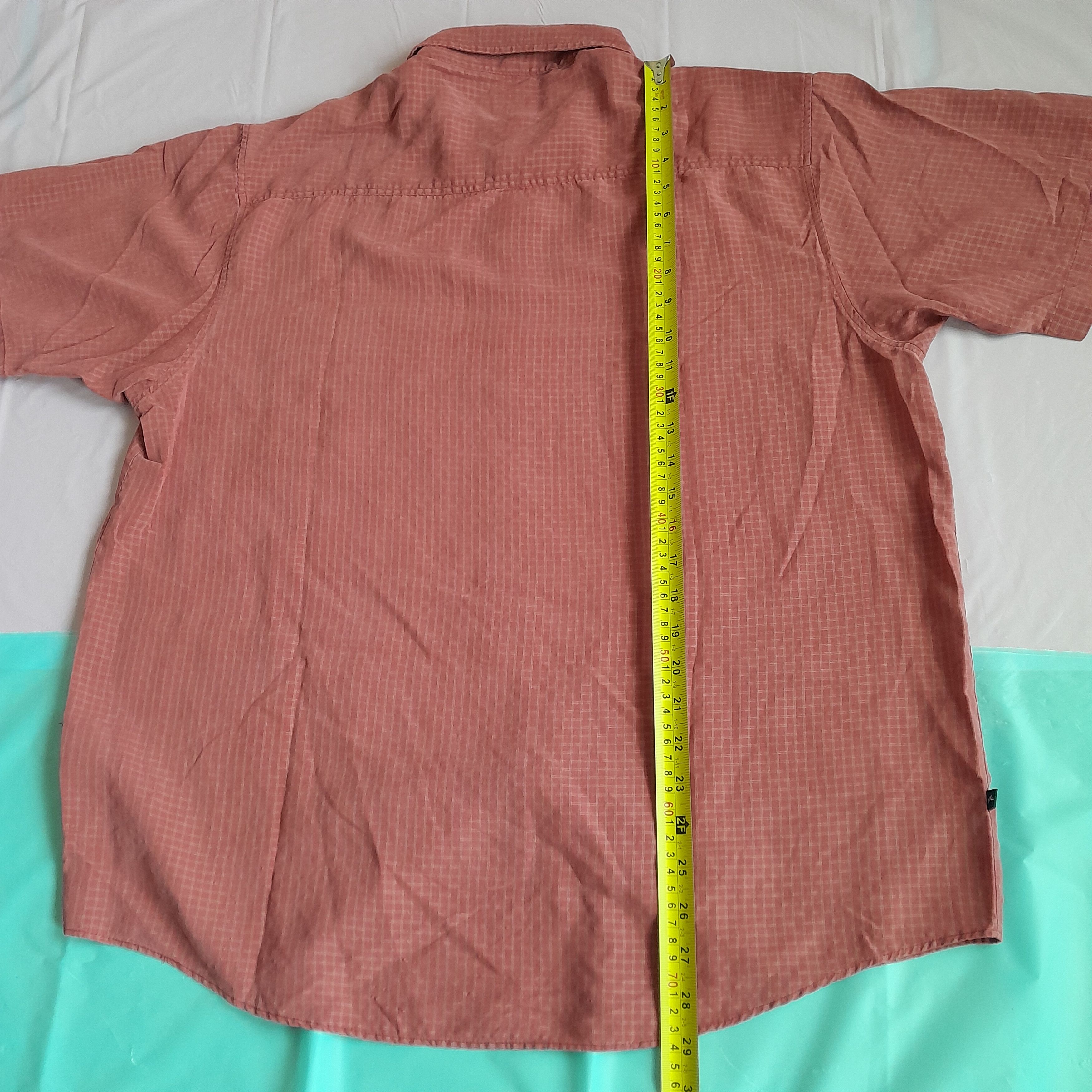 Rusty Rusty Men’s Button Up Short Sleeve Shirt Size US L / EU 52-54 / 3 - 8 Thumbnail