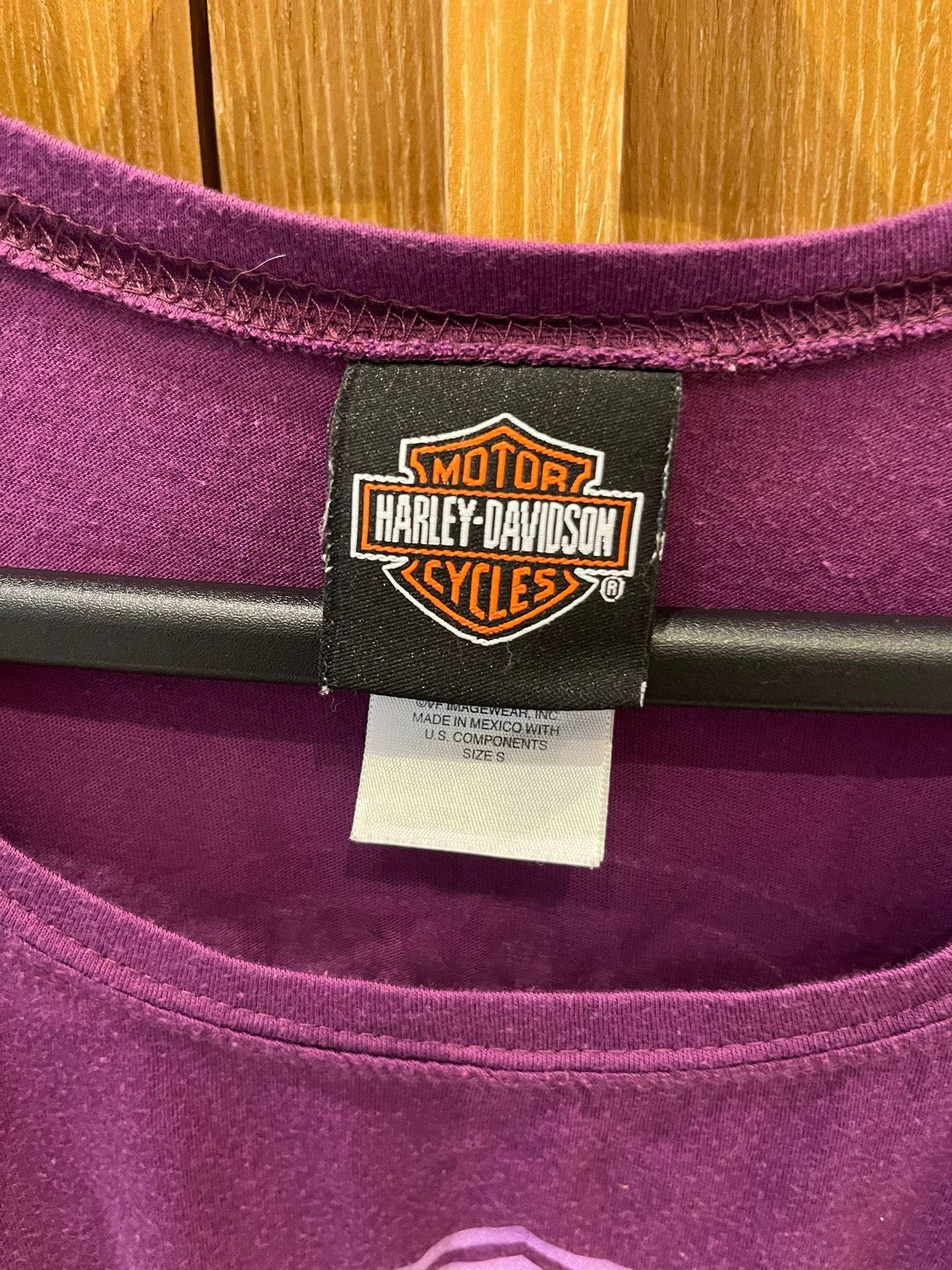 Harley Davidson Etro Logo T Size S / US 4 / IT 40 - 3 Thumbnail