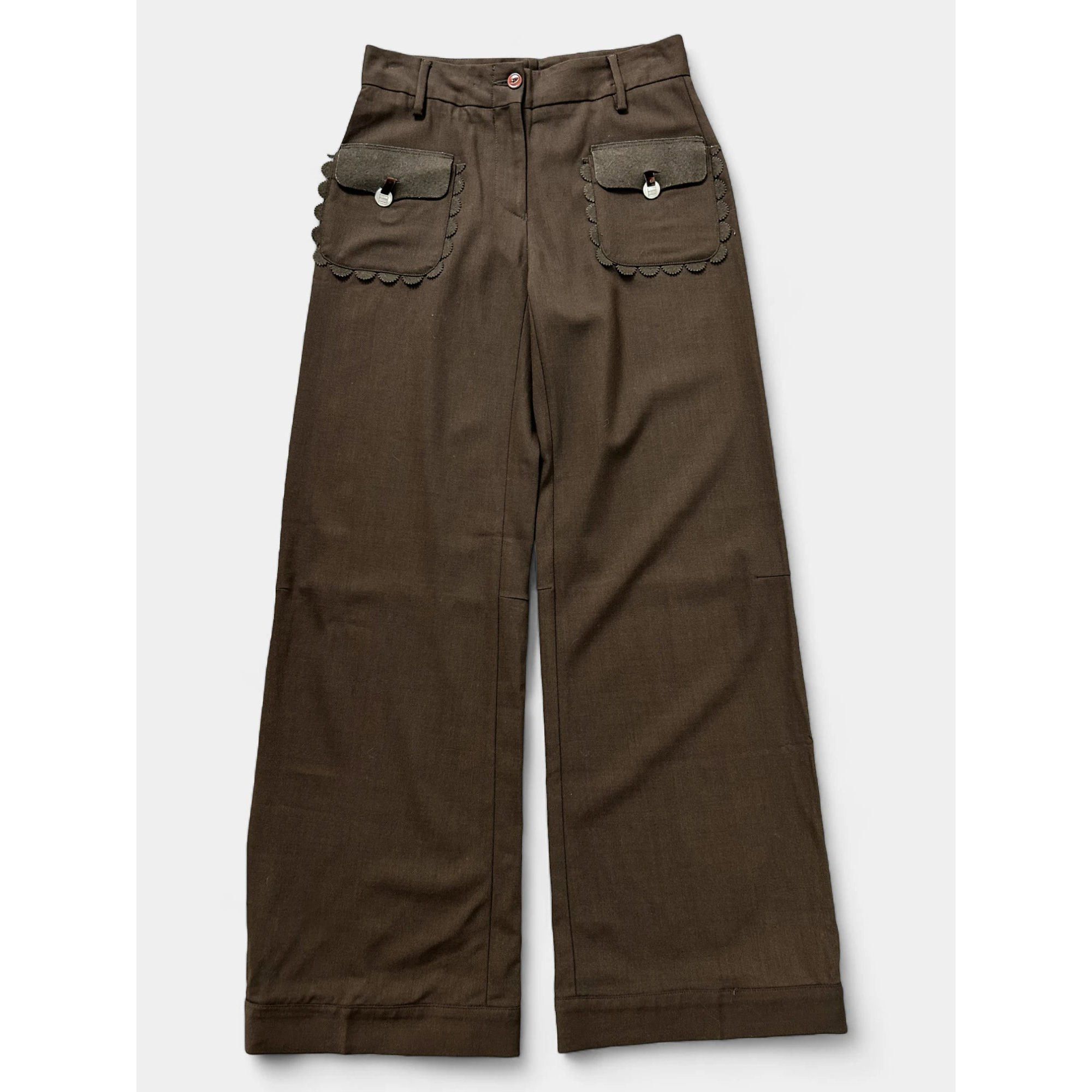 Marithe + Francois Girbaud Marithé + François Girbaud Wide Pants Size US S / EU 44-46 / 1 - 5 Thumbnail