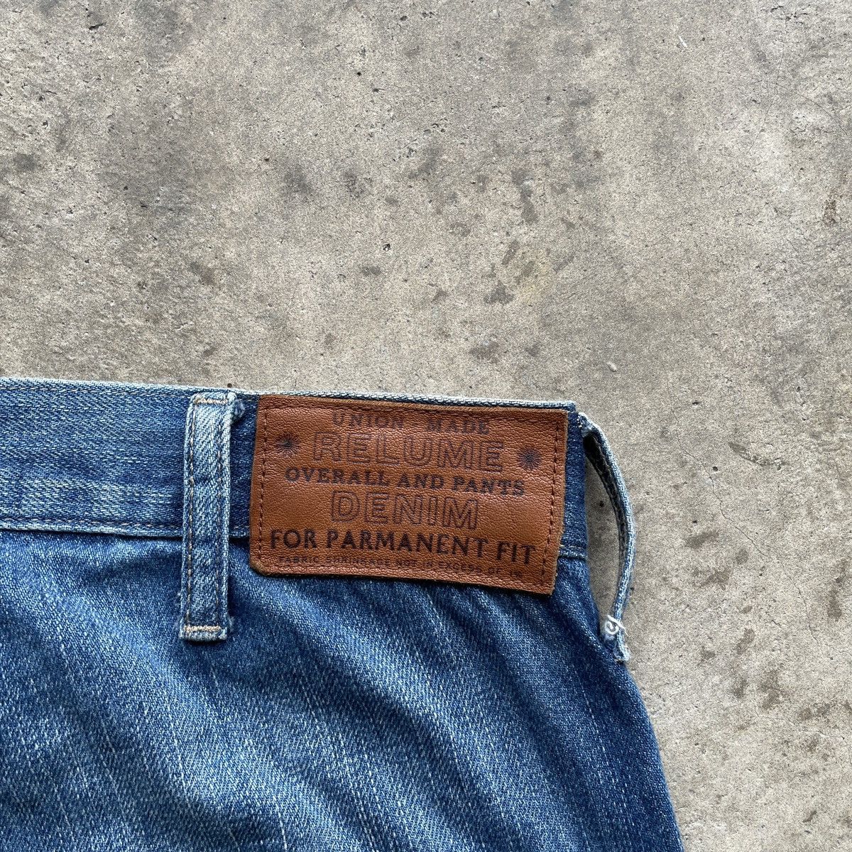 Japanese Brand × Jean × Vintage W30x30💥 Vintage Japanese Brand Faded Denim Jeans Pants Size US 30 / EU 46 - 8 Thumbnail