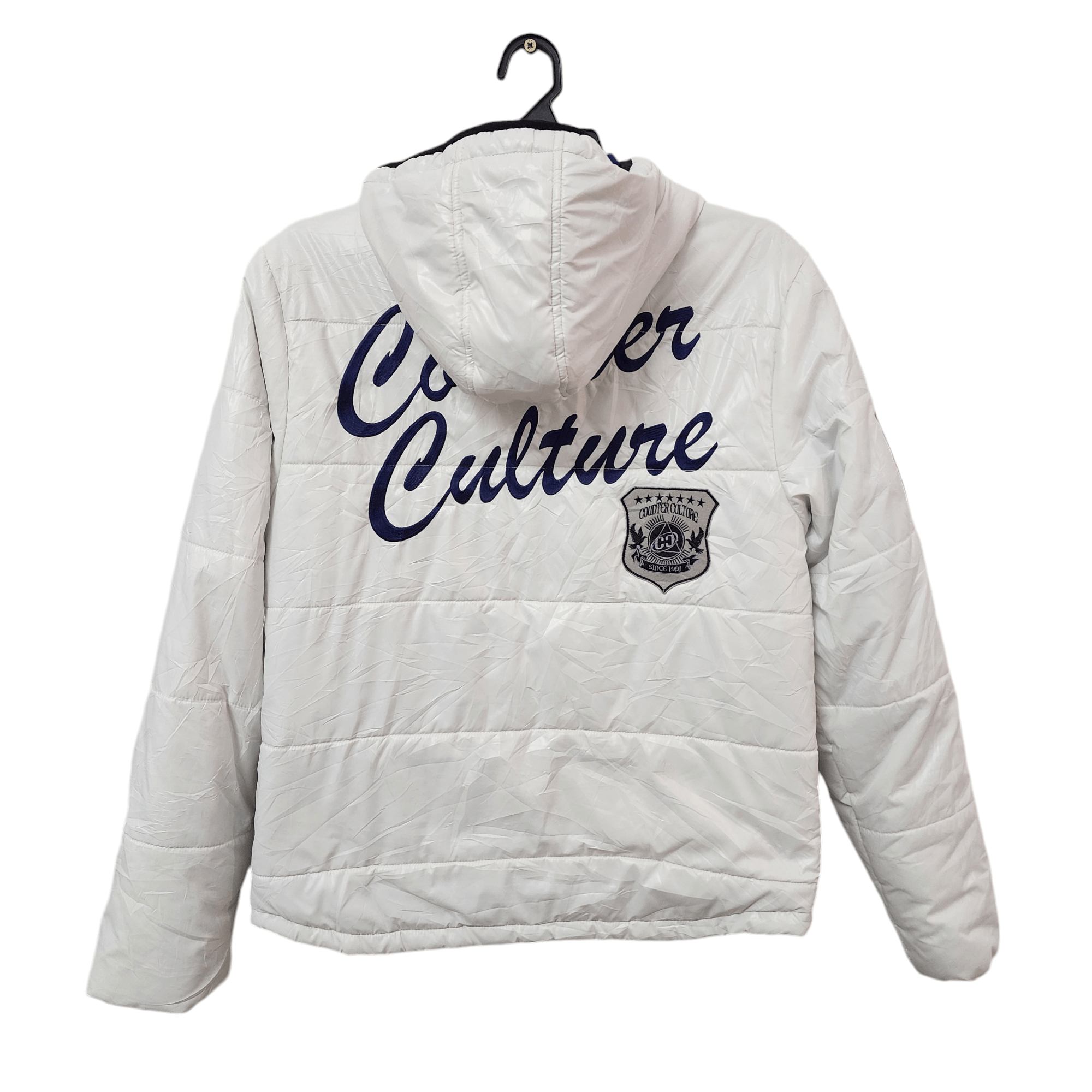 Japanese Brand Counter Culture Puffer Jacket Size US M / EU 48-50 / 2 - 9 Thumbnail