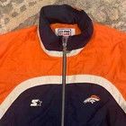 Starter VTG Denver Broncos NFL x Starter Windbreaker Jacket Men’s XL Size US XL / EU 56 / 4 - 4 Thumbnail