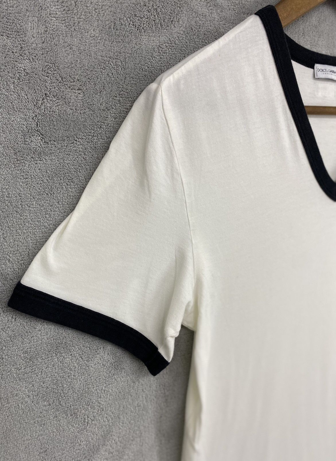 Dolce & Gabbana 🔥RARE🔥 Dolce Gabbana Underwear T-Shirt Made In Italy Size US M / EU 48-50 / 2 - 3 Thumbnail