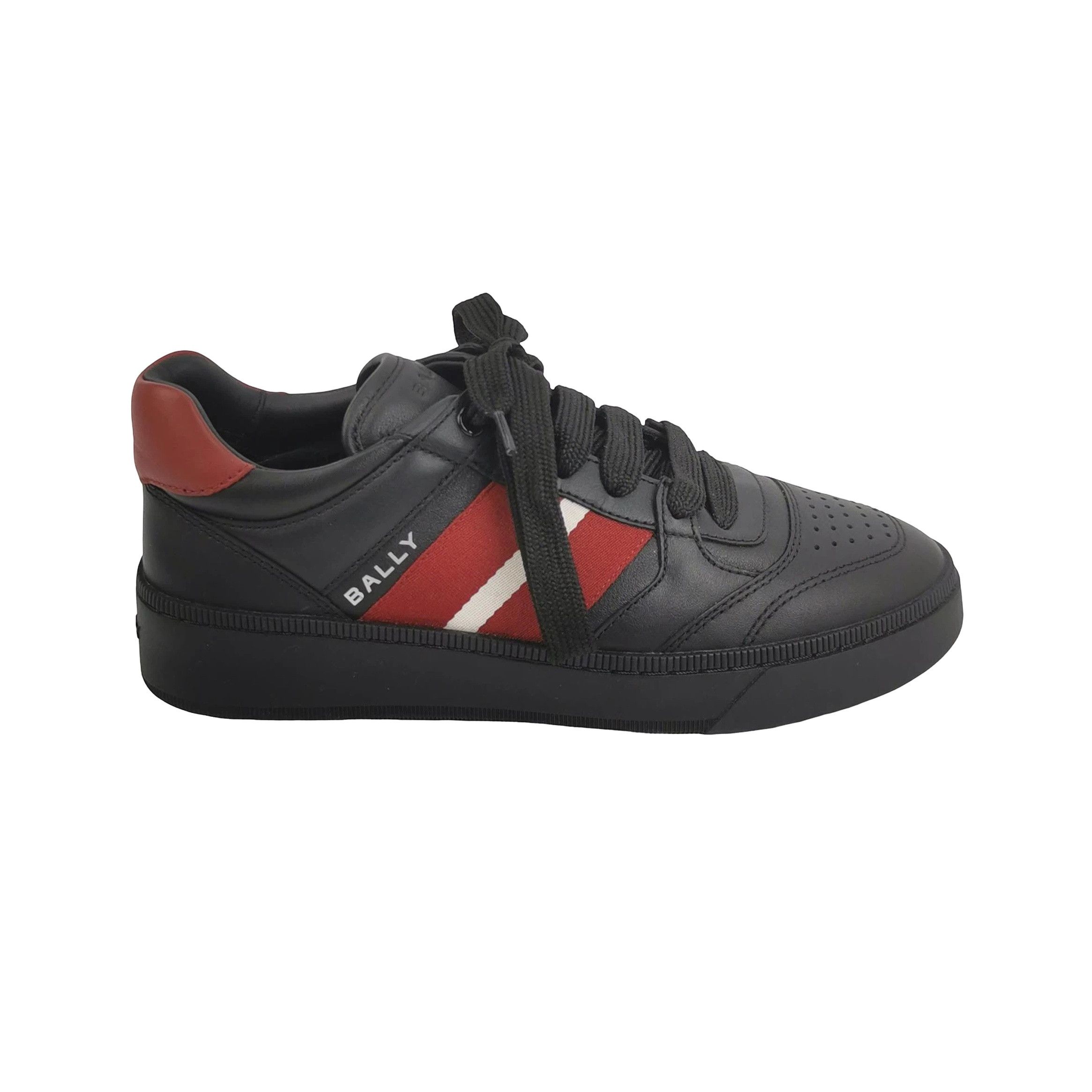 Bally Bally Astel Leather Logo Sneakers 39.5 Size US 6 / EU 39 - 1 Thumbnail