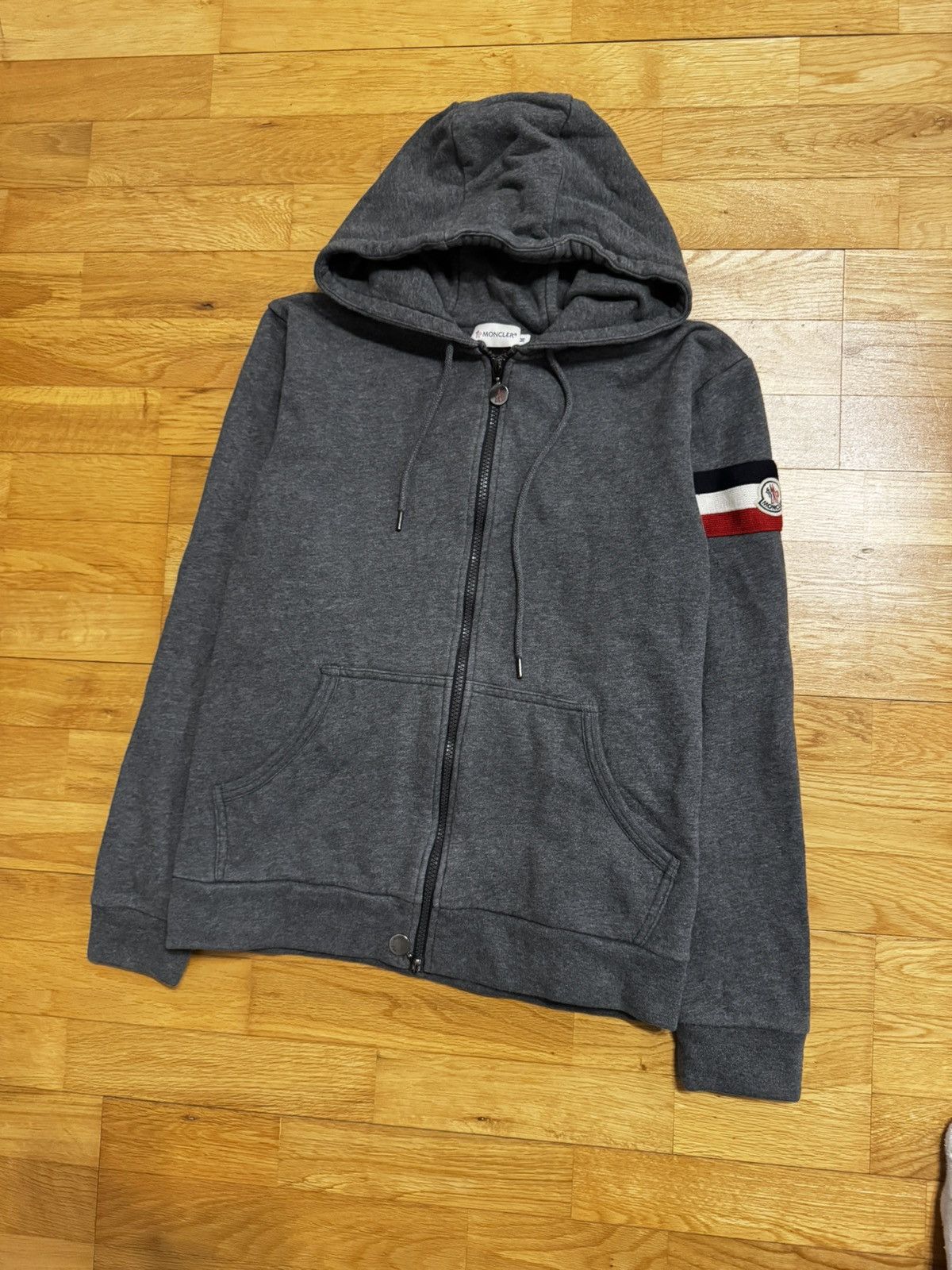 Moncler Moncler Zip Up Hoodie Size US S / EU 44-46 / 1 - 2 Thumbnail