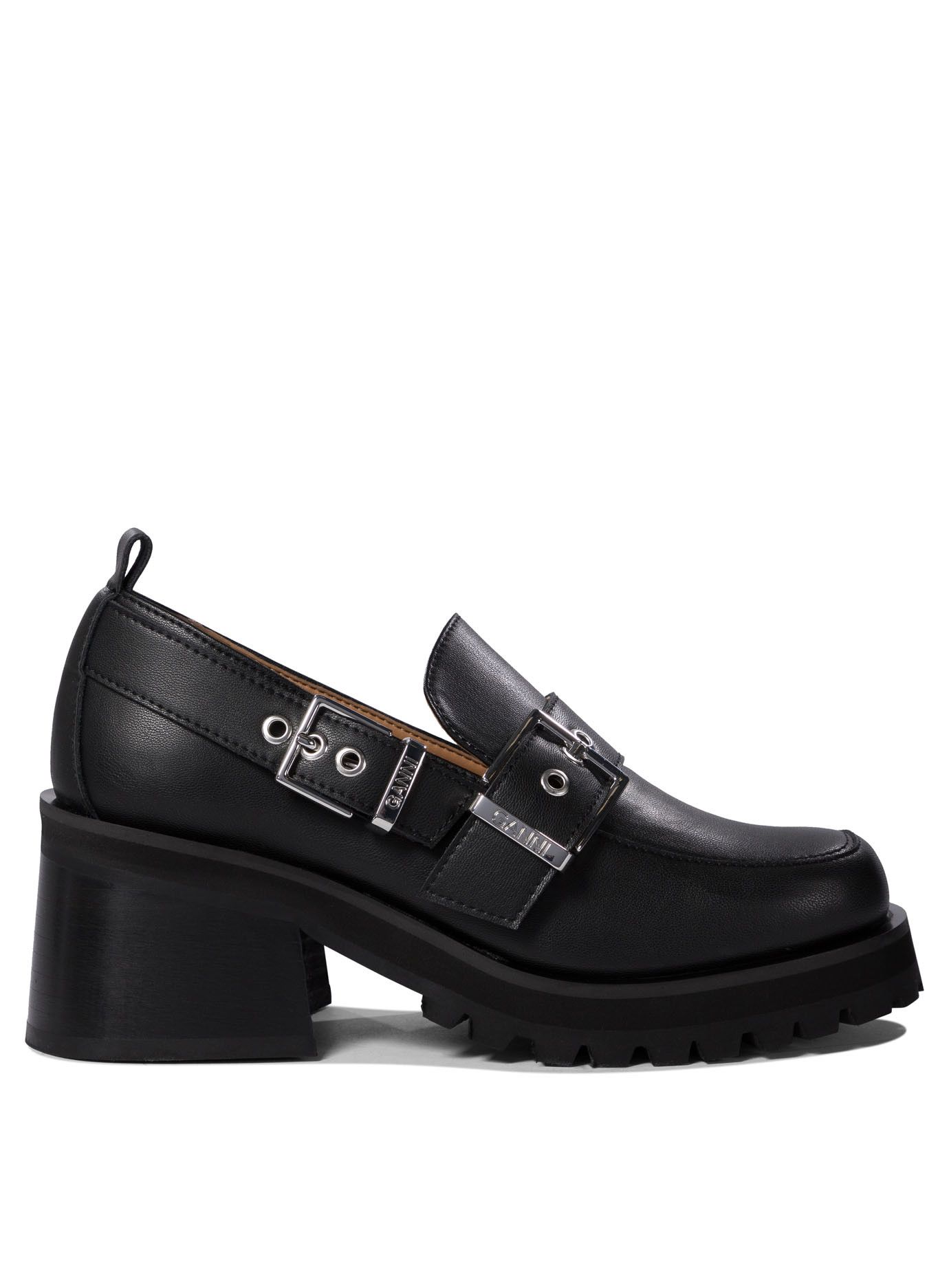 Law Kickers Klio Loafer Women's Chunky 2-Eye Leather Boat Shoe
