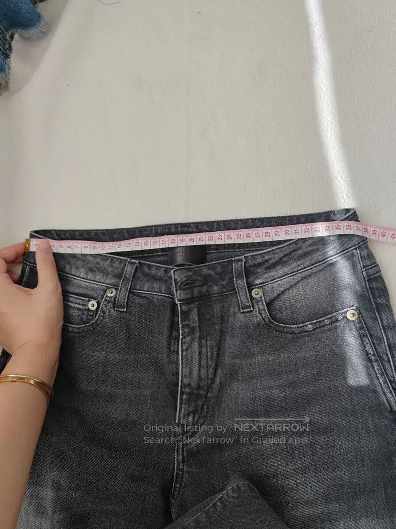 Saint Laurent Paris Saint Laurent Paris Denim Pants i Size US 29 - 8 Thumbnail