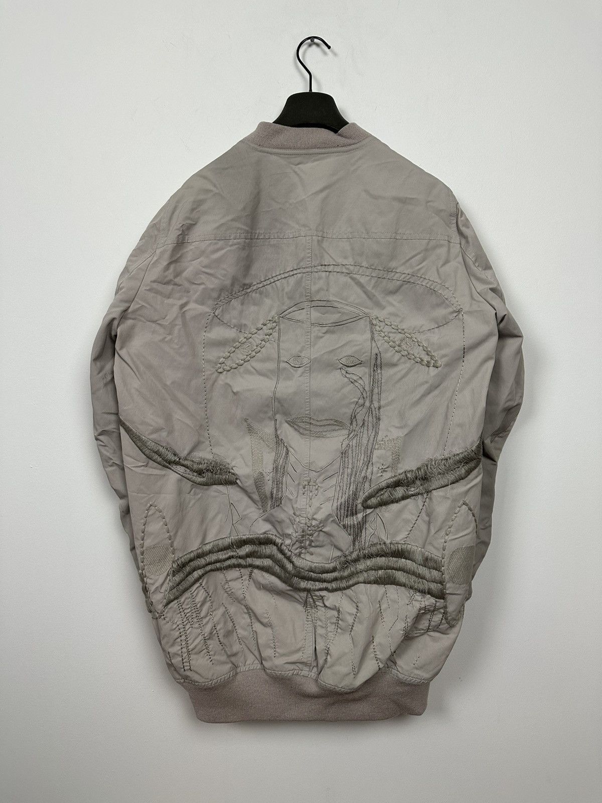 Rick Owens SS15 ‘FAUN’ Messiah Embroidered Jacket Size US M / EU 48-50 / 2 - 4 Thumbnail