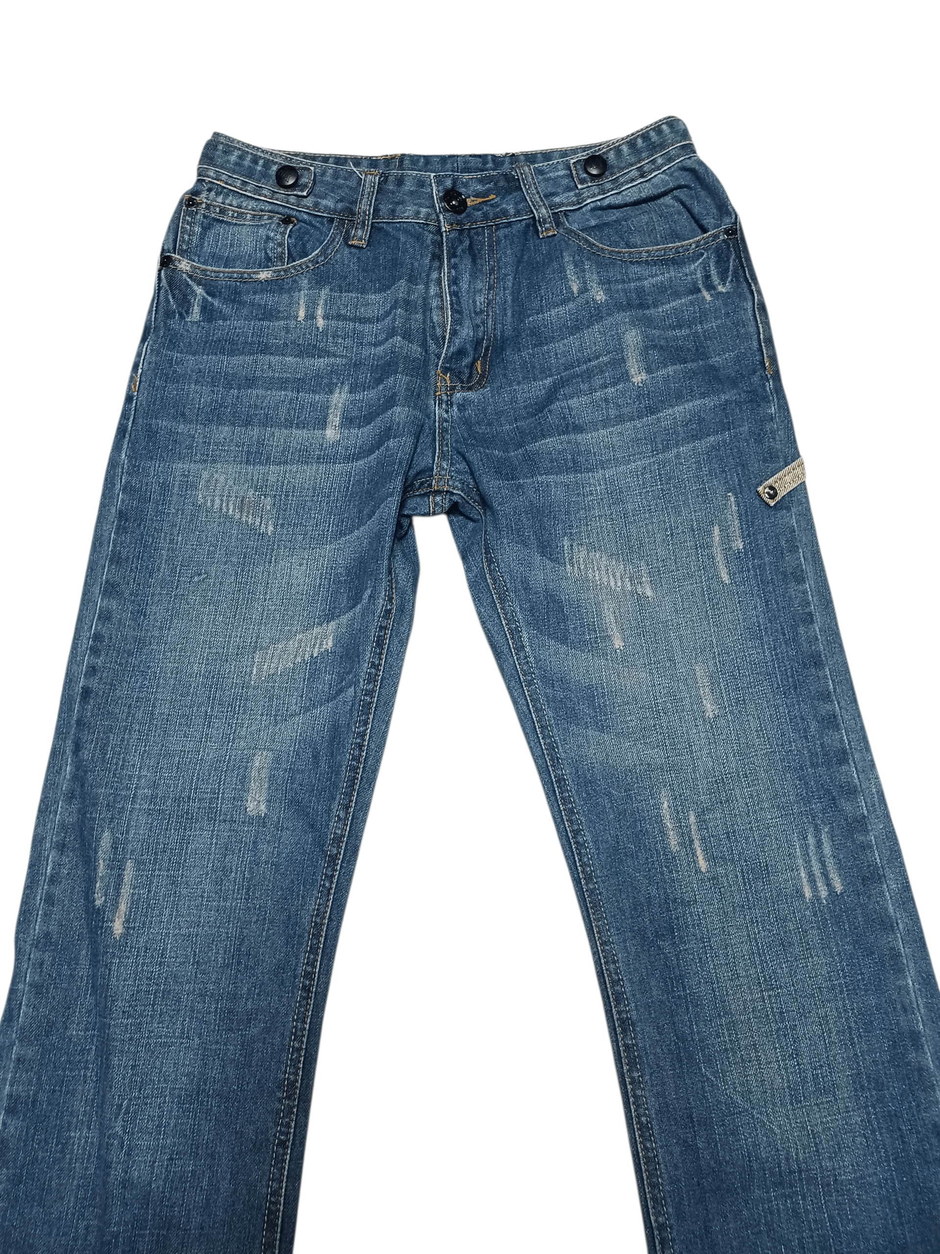 Armani Exchange ARMANI EXCHANGE VINTAGE LUXURY DISTRESSED JEANS DENIM Size US 32 / EU 48 - 2 Thumbnail