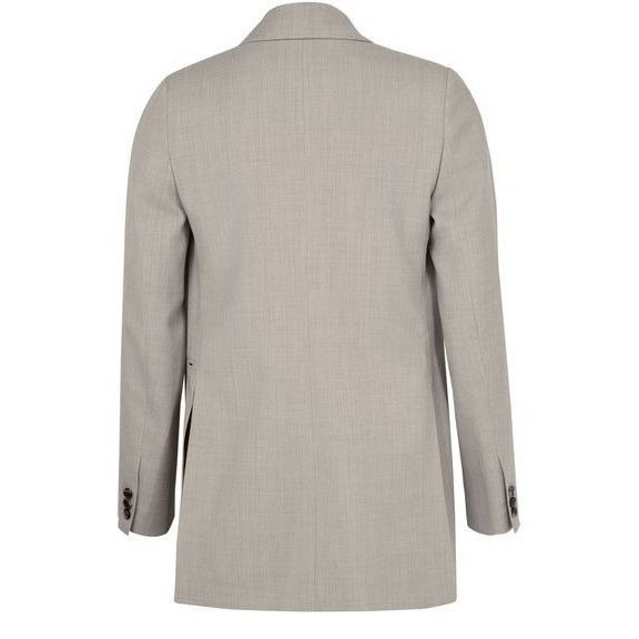 Loewe LOEWE Tailored Gray Wool Jacket New & Authentic (Women's siz Size XS / US 0-2 / IT 36-38 - 2 Thumbnail
