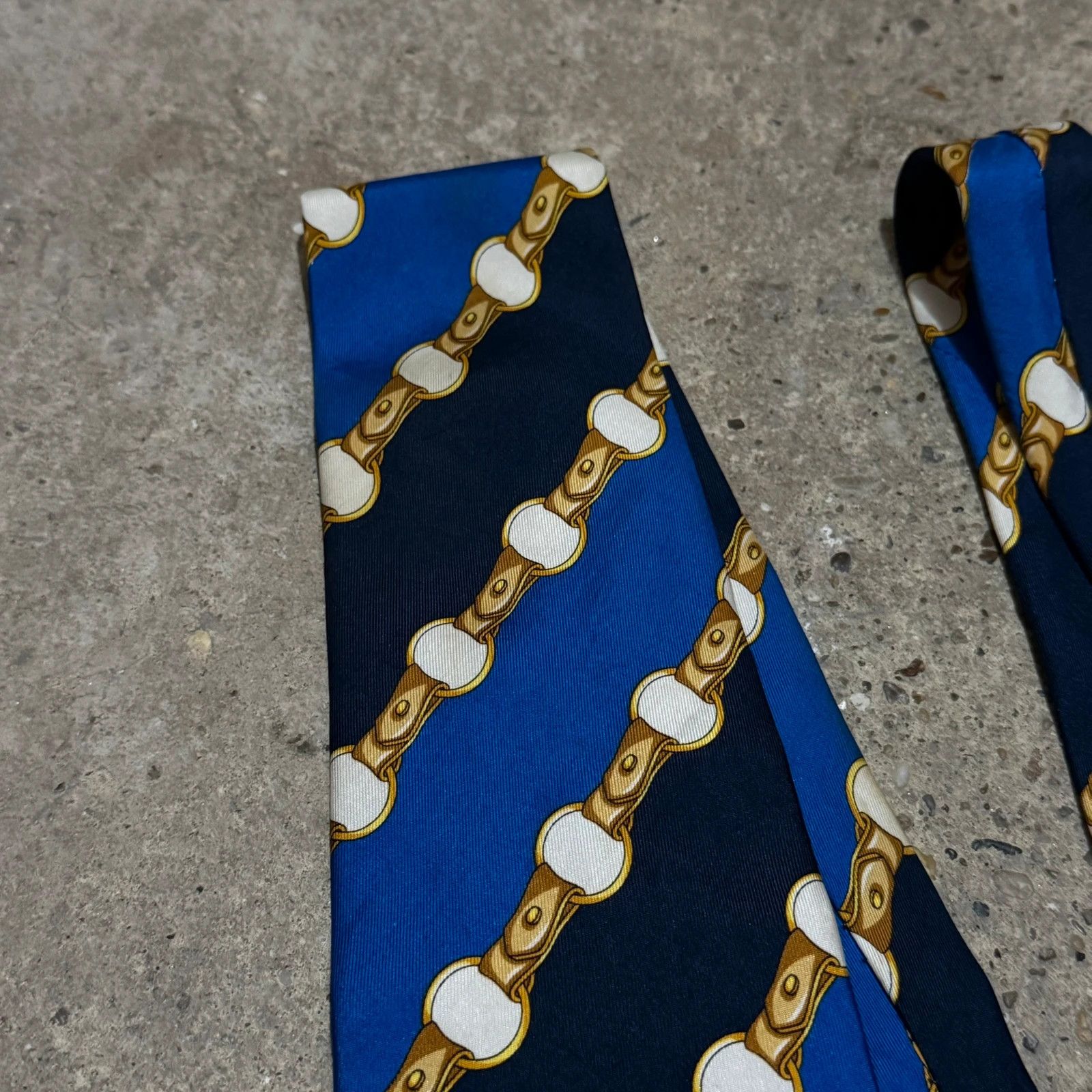 Fendi Vintage fendi silk tie Size ONE SIZE - 2 Thumbnail