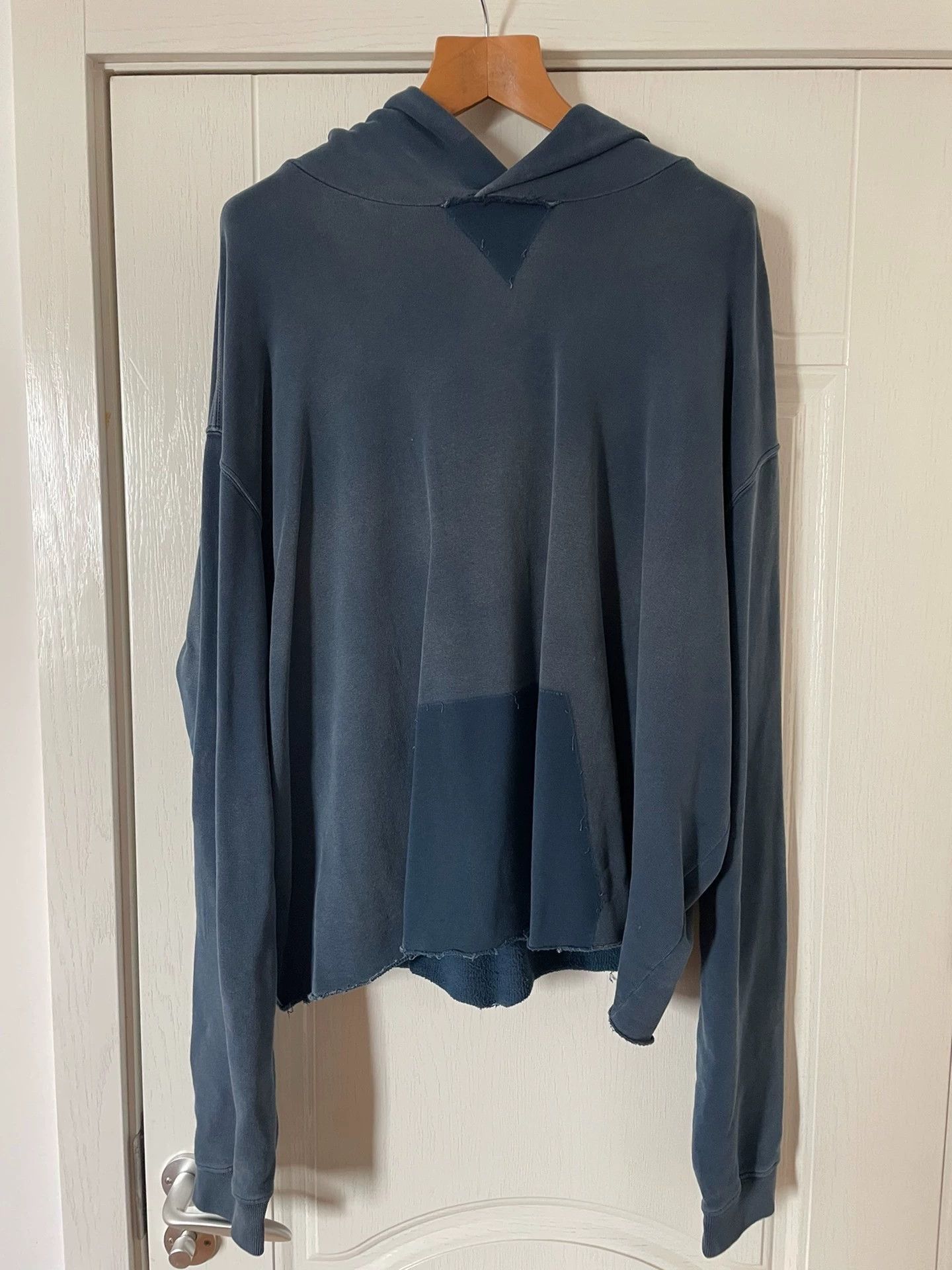 Maison Margiela maison margiela 23aw hooded hoodie Size US XL / EU 56 / 4 - 7 Thumbnail