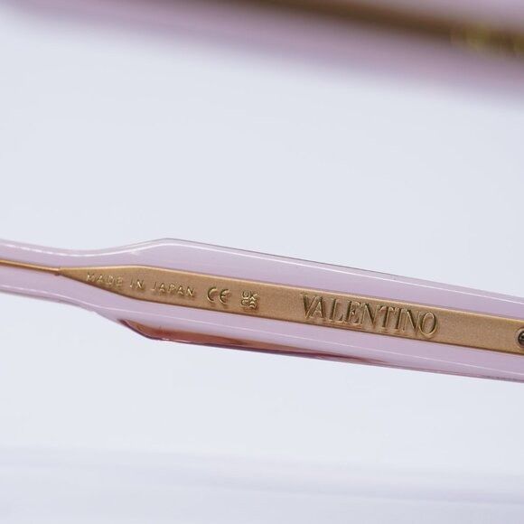 Valentino Valentino V-TALE VLX-140C Eyeglasses Transparent Pink 53mm Size ONE SIZE - 6 Thumbnail