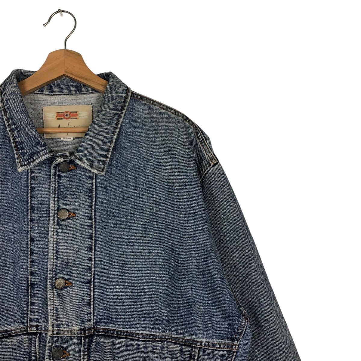 Hysteric Glamour 🔥Biker Denim Jacket Icefive Made in Japan Size US M / EU 48-50 / 2 - 6 Thumbnail
