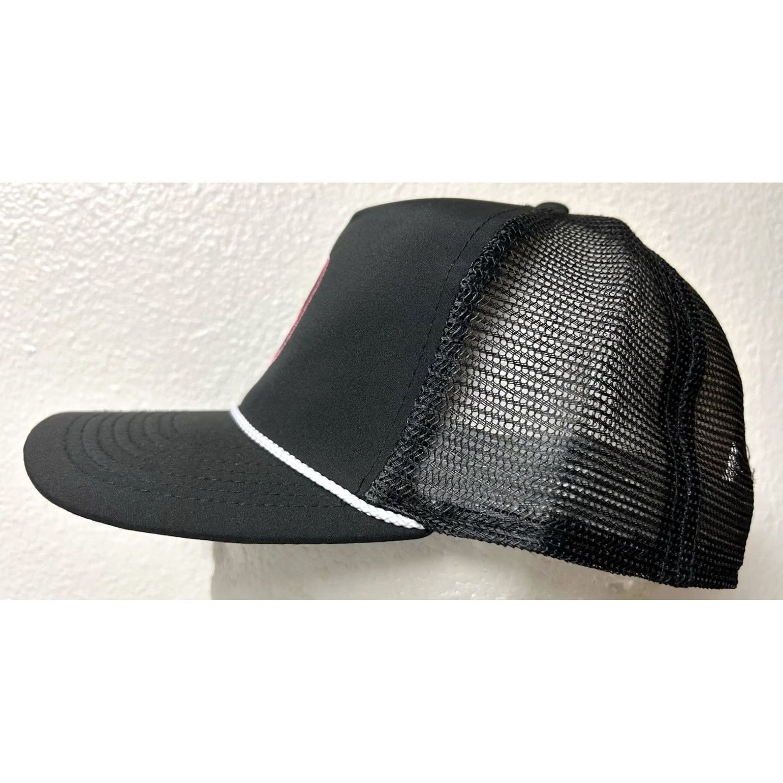 Imperial NWOT AD 40 Palm Trees Rope Snap Back Hat Cap Black/Pink Baseball Cap Unisex Adults One Size Adjustable Mens Womens Size ONE SIZE - 4 Thumbnail