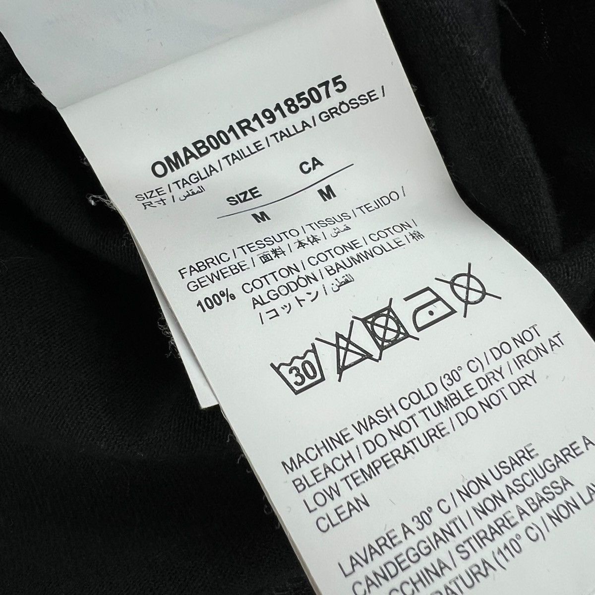Off-White Off-White 3D Arrows Long Sleeve T Shirt Size US S / EU 44-46 / 1 - 5 Thumbnail