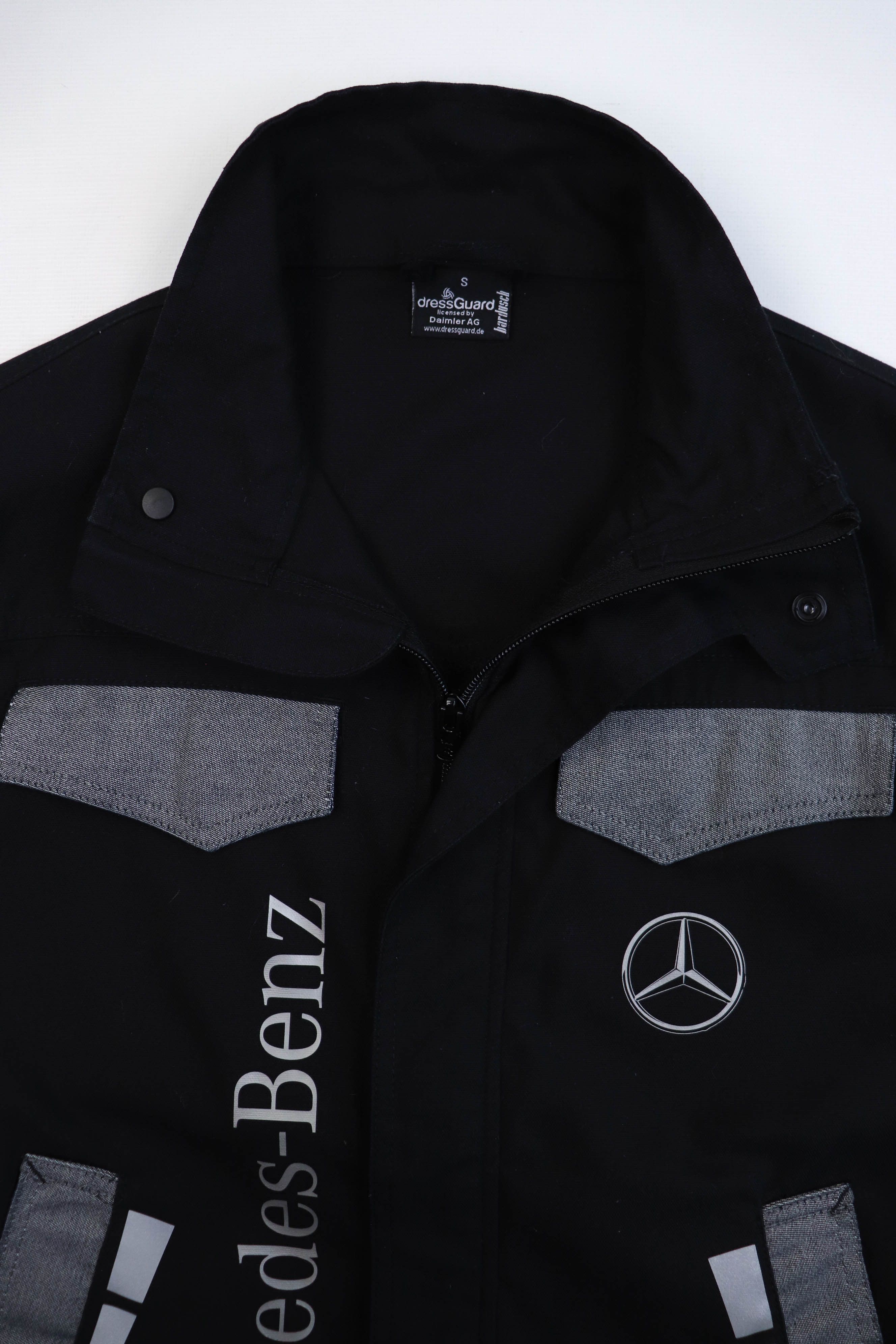 Mercedes-Benz Mercedes-Benz Daimler AG Licensed Prod Black Work Jacket Size US S / EU 44-46 / 1 - 12 Thumbnail