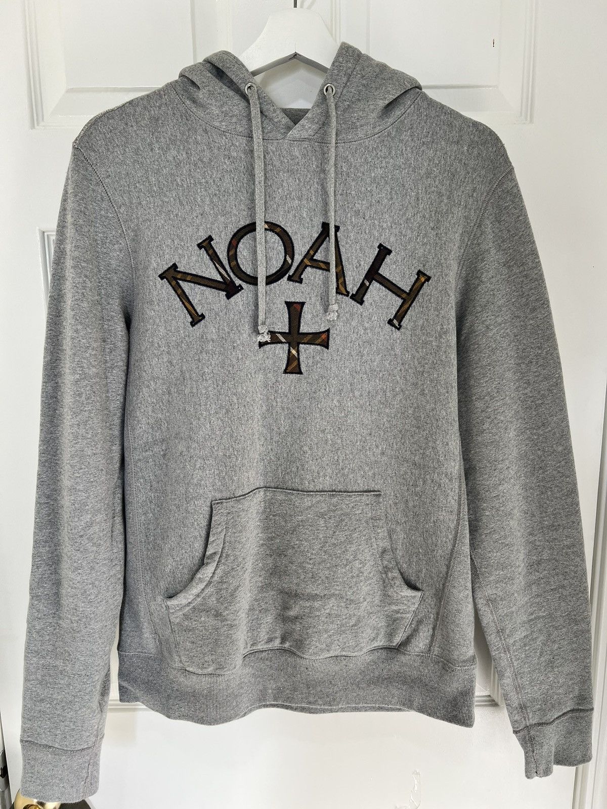 Barbour × Noah Noah x Barbour Grey Hoodie Size S Size US S / EU 44-46 / 1 - 1 Thumbnail
