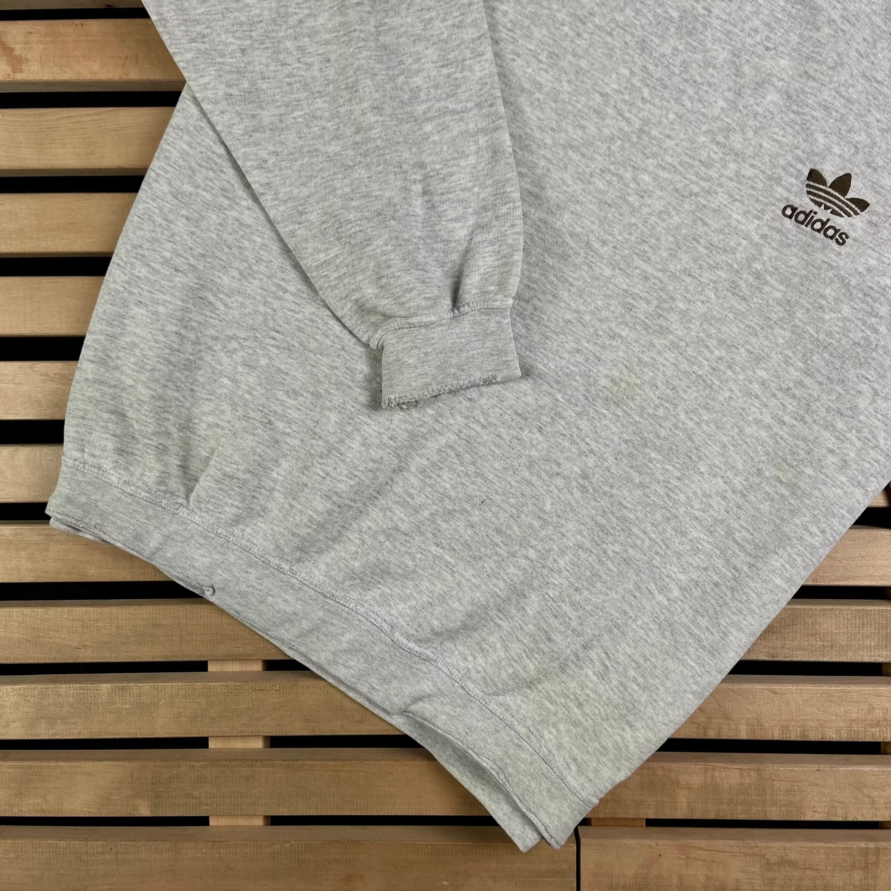 Adidas × Vintage Mens Sweatshirt Adidas Originals Vintage Size L Size US L / EU 52-54 / 3 - 3 Thumbnail