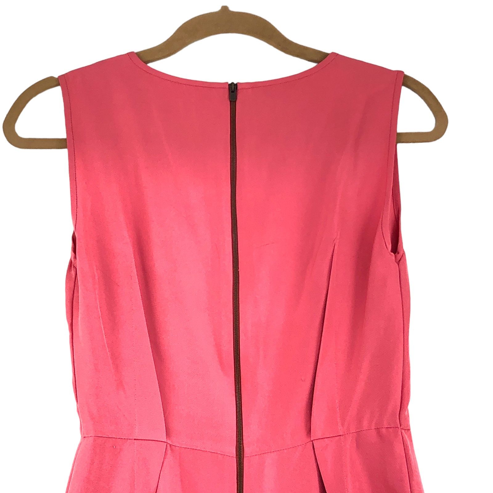 Stella McCartney Stella McCartney Size 0 Dress Pink Sheath Business TINY FLAW Size XS / US 0-2 / IT 36-38 - 5 Thumbnail