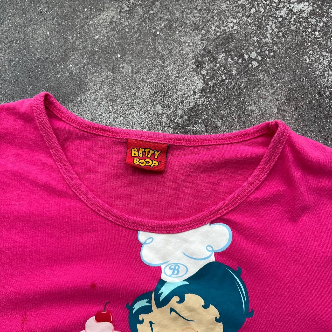 20471120 × Vintage Betty Boop Super Sexy Glamour Vintage T-Shirt Size M / US 6-8 / IT 42-44 - 7 Thumbnail