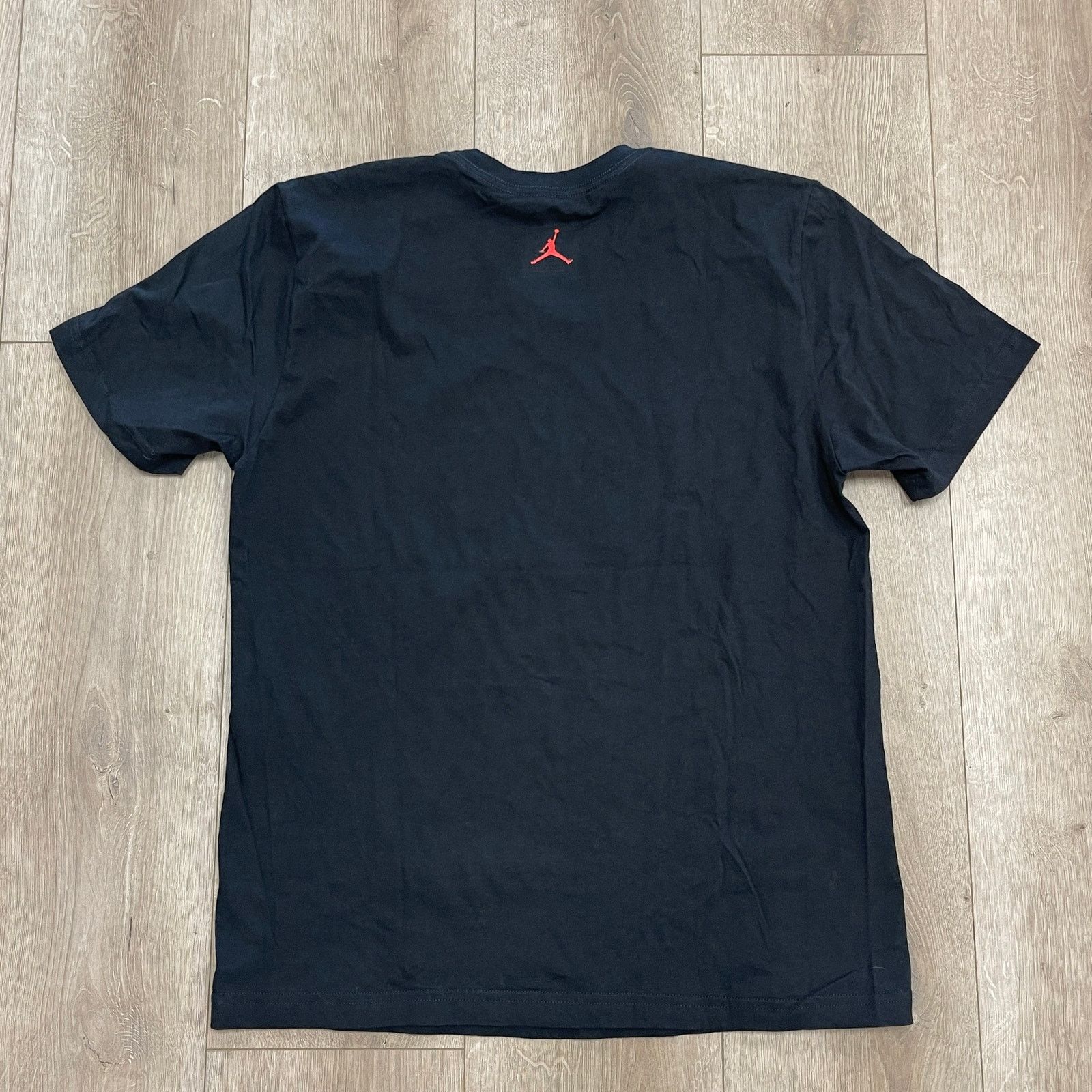 Nike Nike Michael Air Jordan Fly All Day Score All Night Tee L Size US L / EU 52-54 / 3 - 2 Thumbnail