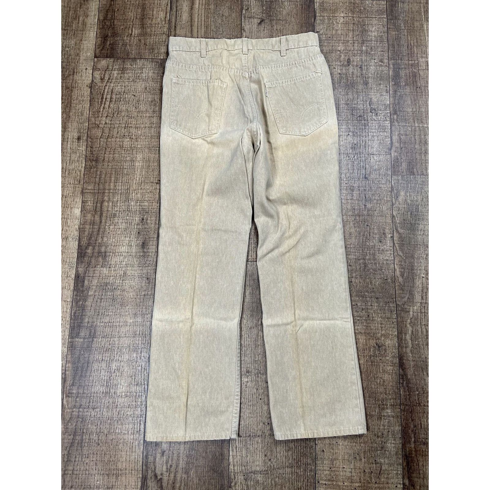 Levi's × Vintage Crazy Vintage Rare Comfortable 80’s Levi’s Soft Pants USA Size US 32 / EU 48 - 6 Thumbnail