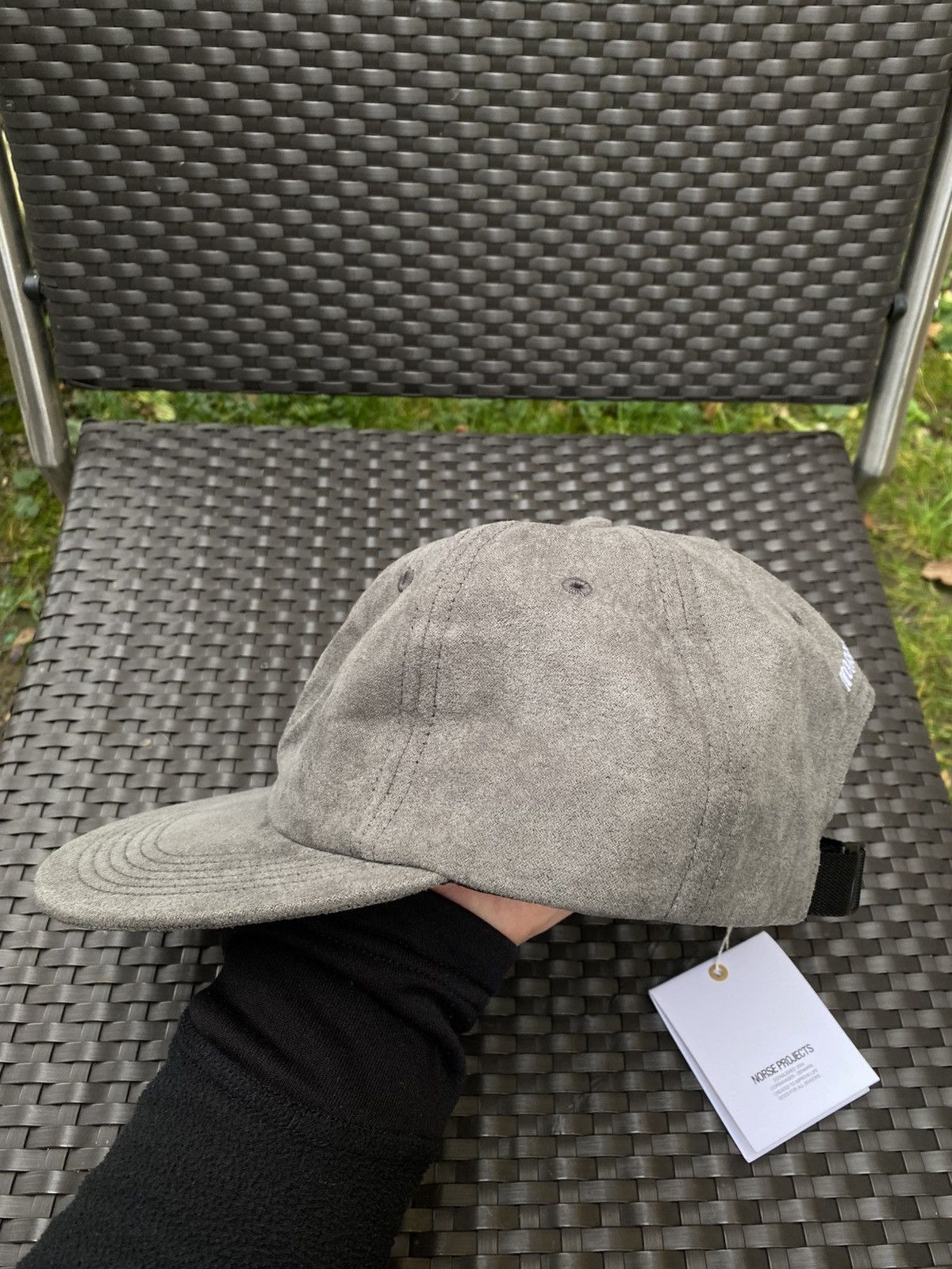Norse Projects Norse Projects Light Faux Suede Flat Cap Hat Size ONE SIZE - 2 Thumbnail