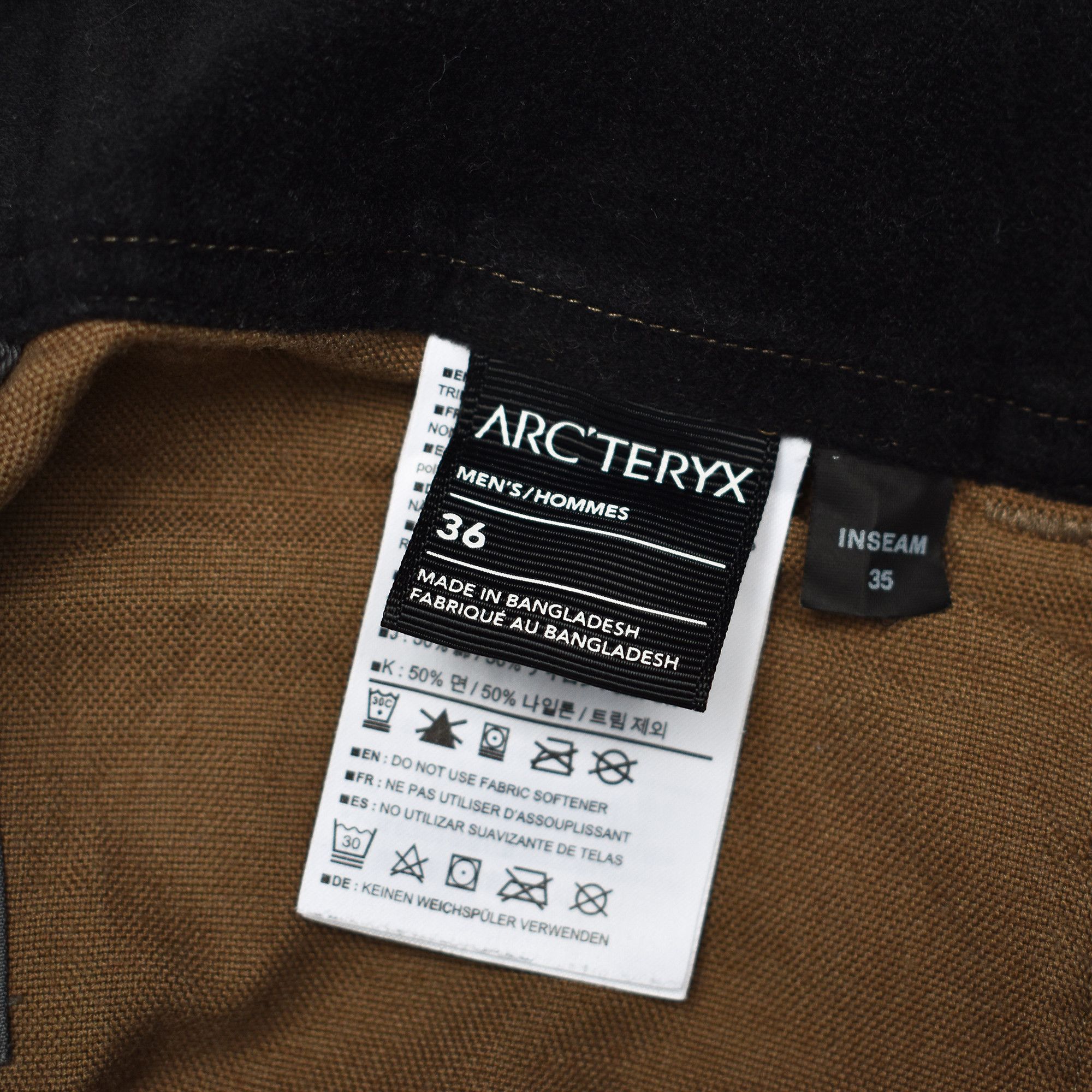 Arc'teryx *BNWOT* *RARE* ARC'TERYX x LEAF XFUNCTIONAL (GEN2) AR PANT Size US 36 / EU 52 - 4 Thumbnail