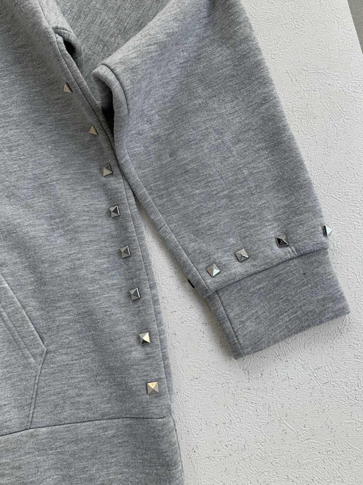 Japanese Brand Undefined Japan Studed Hoodie Ifsixwasnine Lgb Style Size US M / EU 48-50 / 2 - 6 Thumbnail