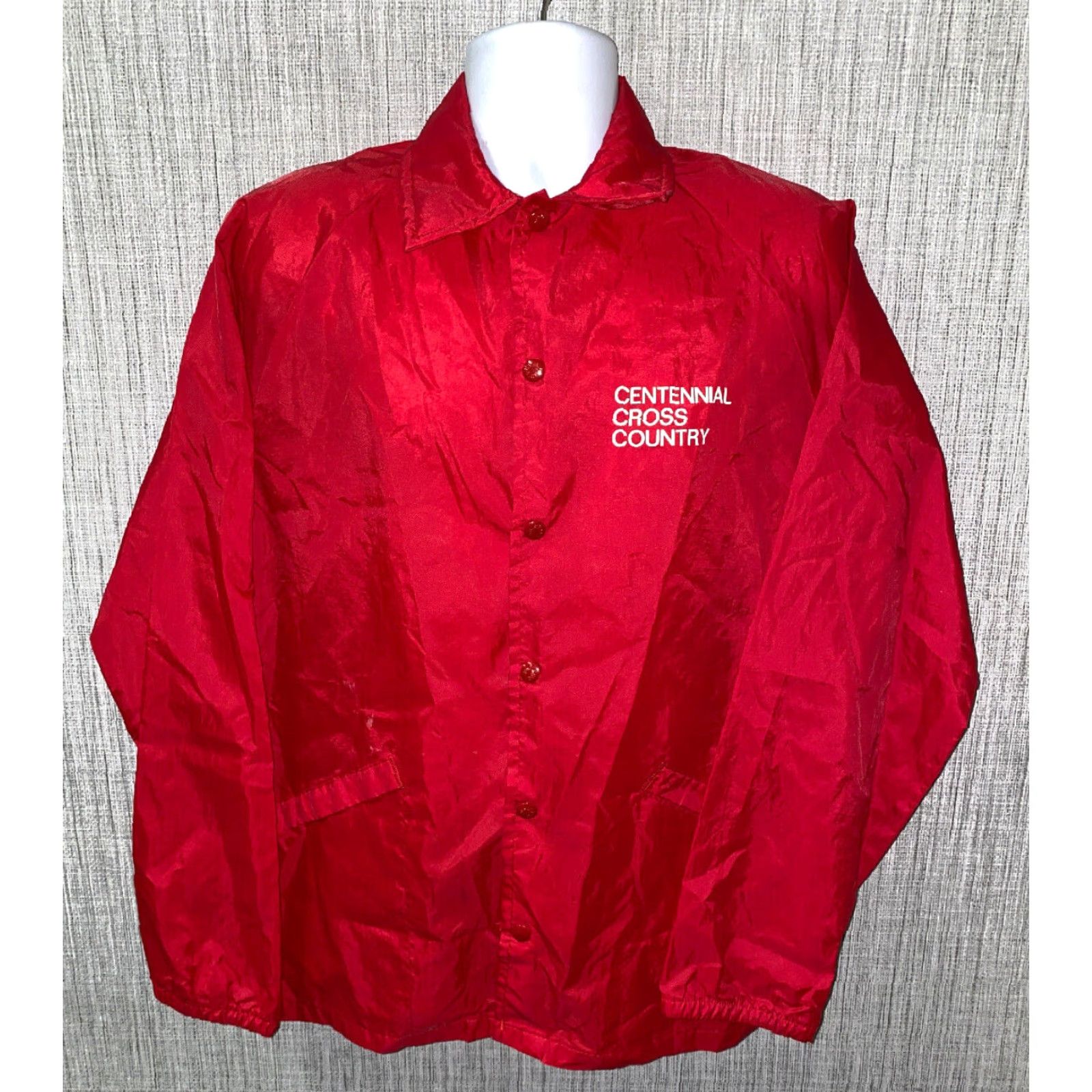 Vintage VINTAGE King Louie Pro Fit Snap Jacket Adult Large Red Mens Size US L / EU 52-54 / 3 - 2 Thumbnail