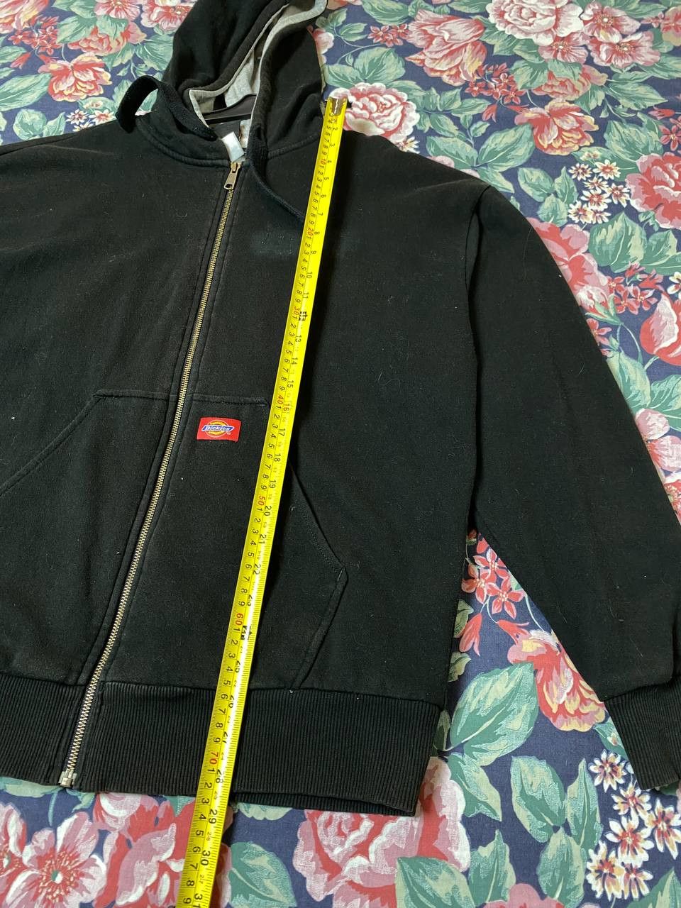 Dickies × Vintage Vintage Dickies Canvas Fleece Zip-up Hoodie Size US L / EU 52-54 / 3 - 13 Thumbnail
