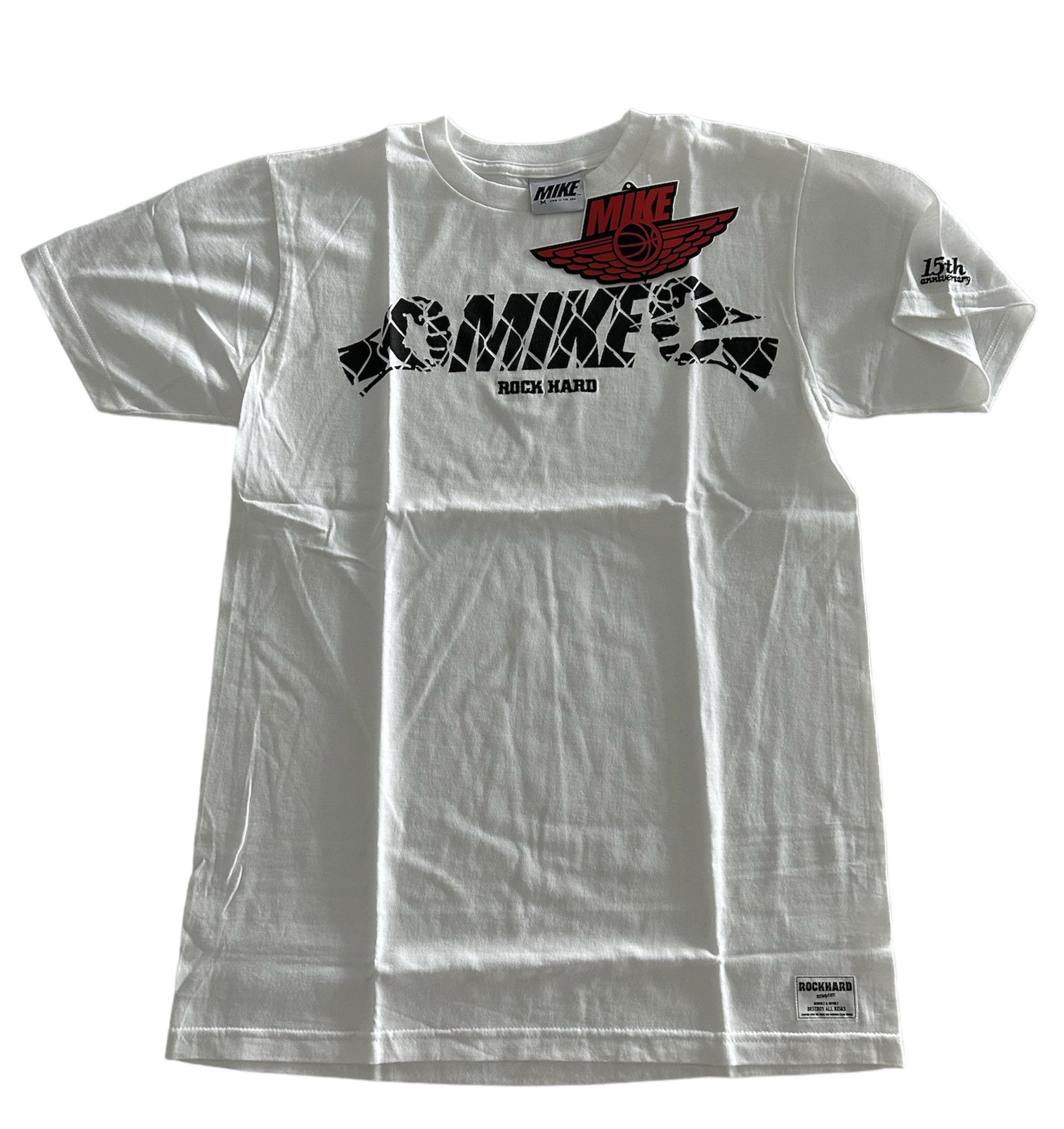 Archival Clothing × Clientele Deadstock 2000s Mike 23 x Rock Hard 