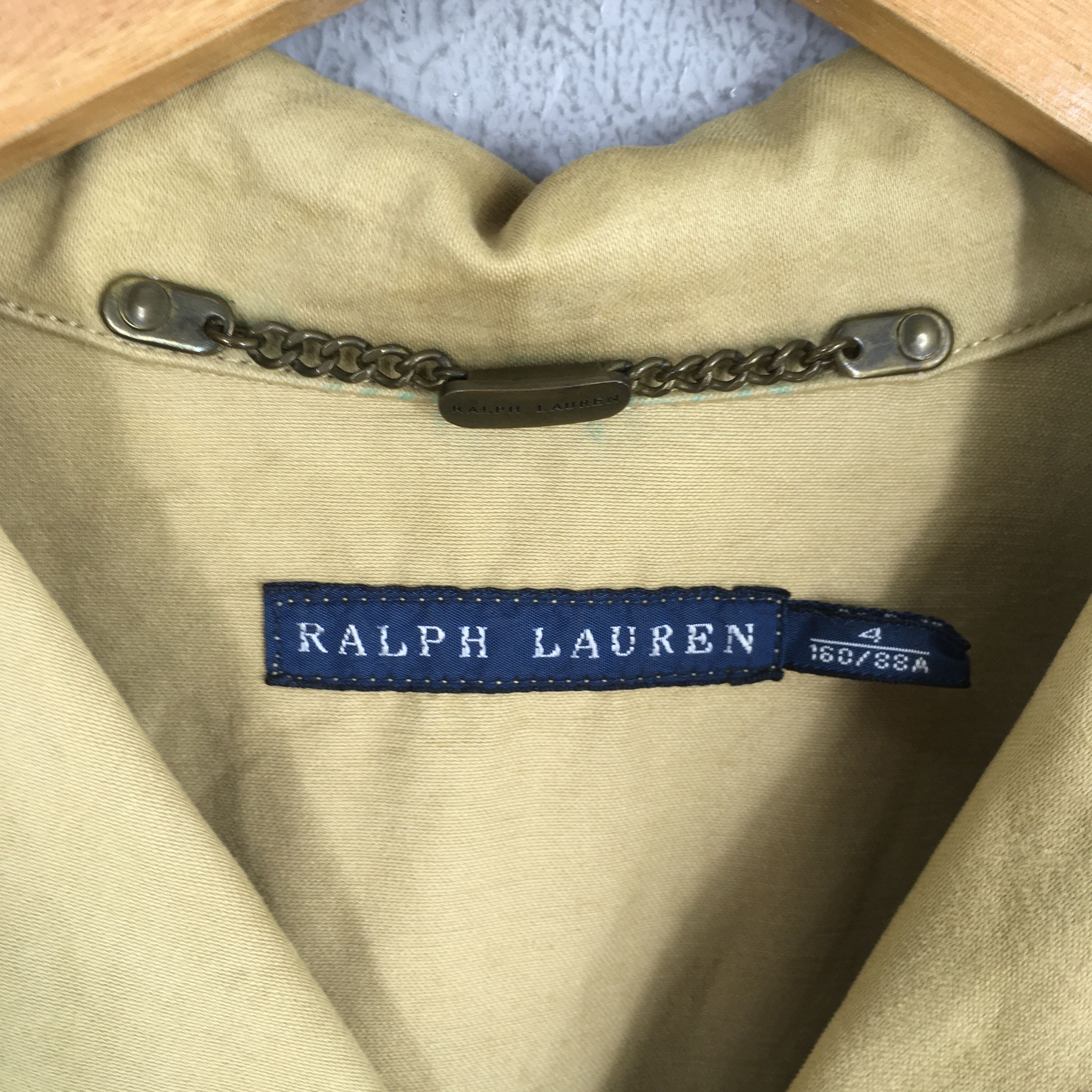 Polo Ralph Lauren Vintage Polo Ralph Lauren Chore Duck Brown Jacket M Size US M / EU 48-50 / 2 - 6 Thumbnail