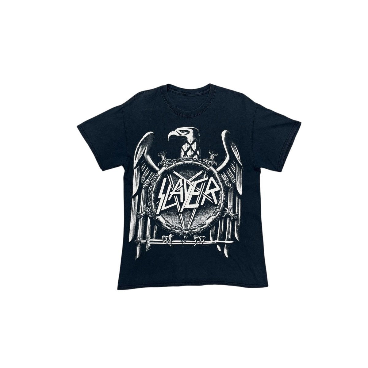 Slayer × Vintage Vintage Slayer Eagle T-Shirt Size M Size US M / EU 48-50 / 2 - 1 Thumbnail