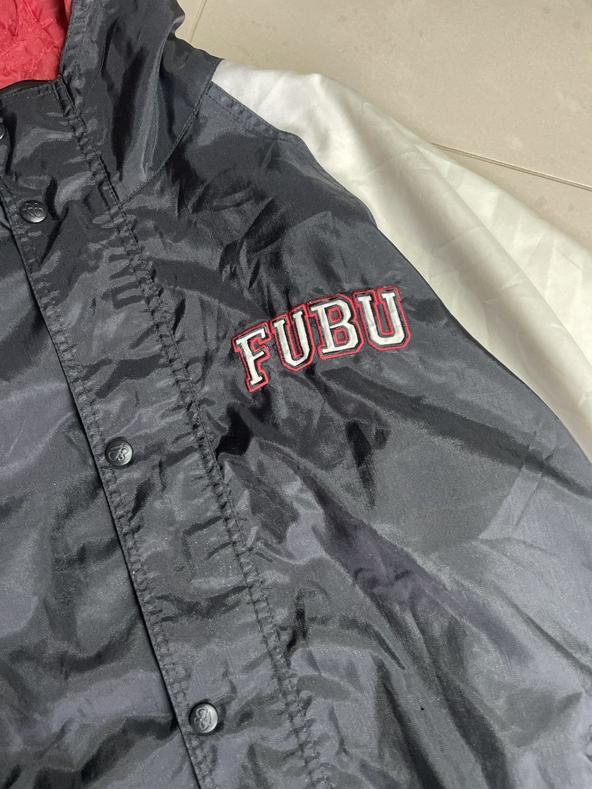 Fubu × Vintage Vintage Fubu Jacket Size US L / EU 52-54 / 3 - 2 Thumbnail