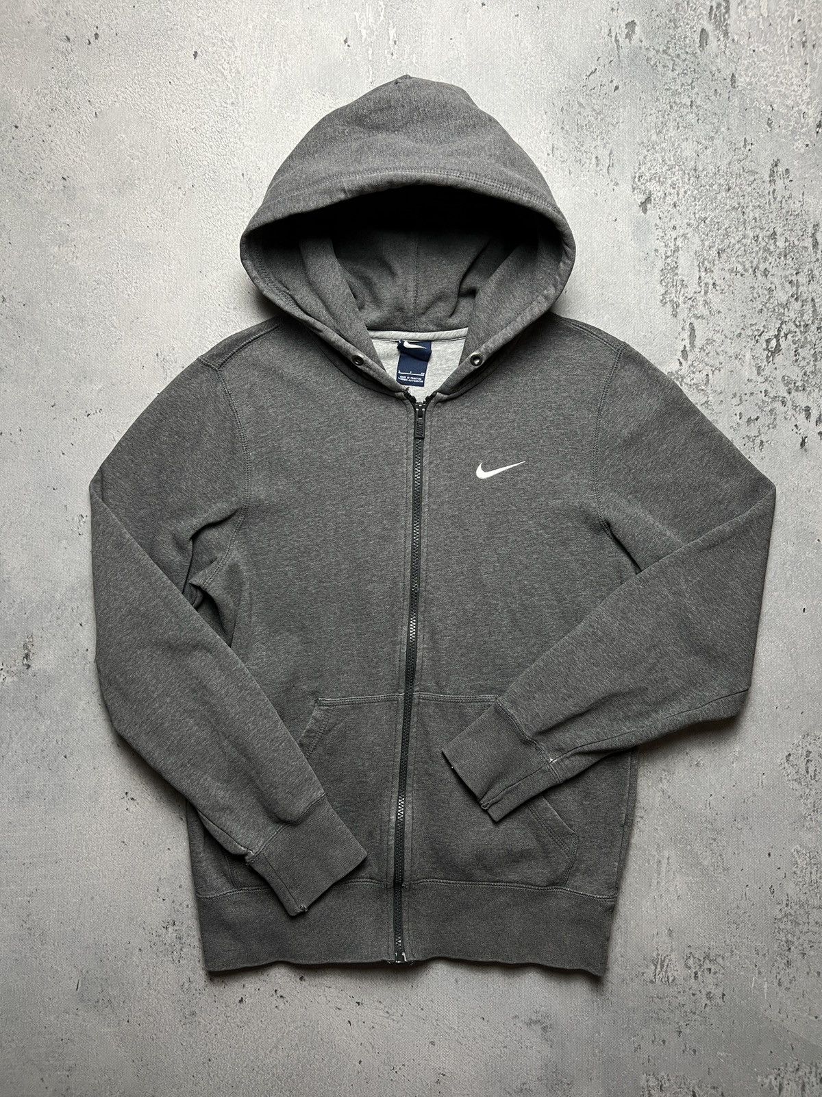 Vintage Y2K Nike Mini offers Swoosh Logo Zip Up Hoodie