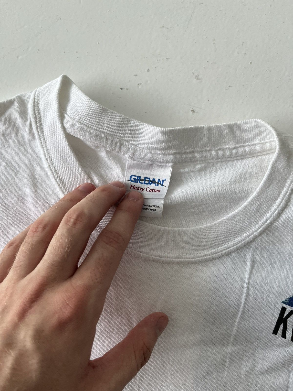 Kanye West Kanye west yeezus tour 2013 France Paris performance shirt Size US L / EU 52-54 / 3 - 7 Thumbnail