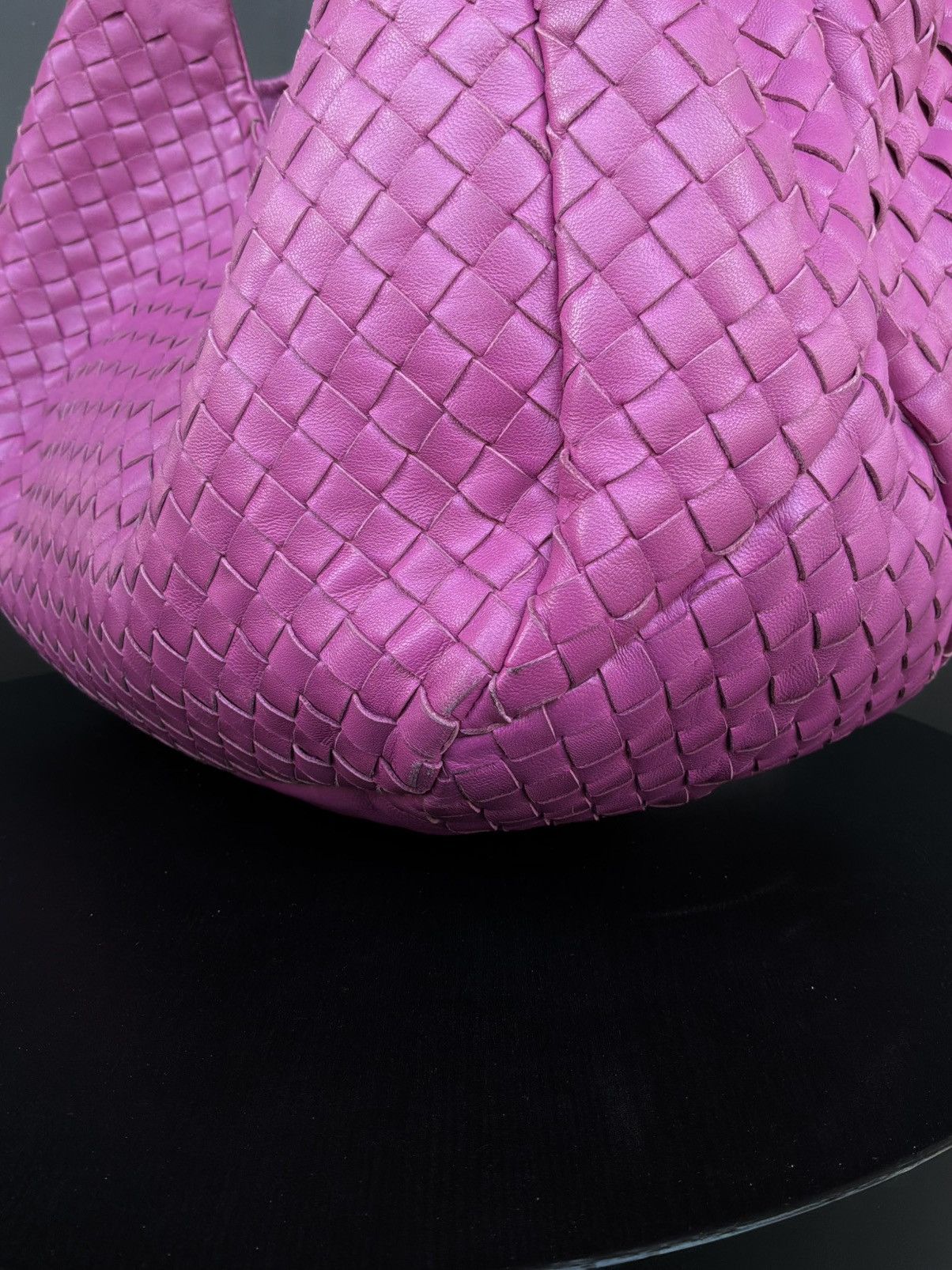 Bottega Veneta Bottega Veneta - Campana Hobo Intrecciato Nappa Leather Size ONE SIZE - 12 Thumbnail