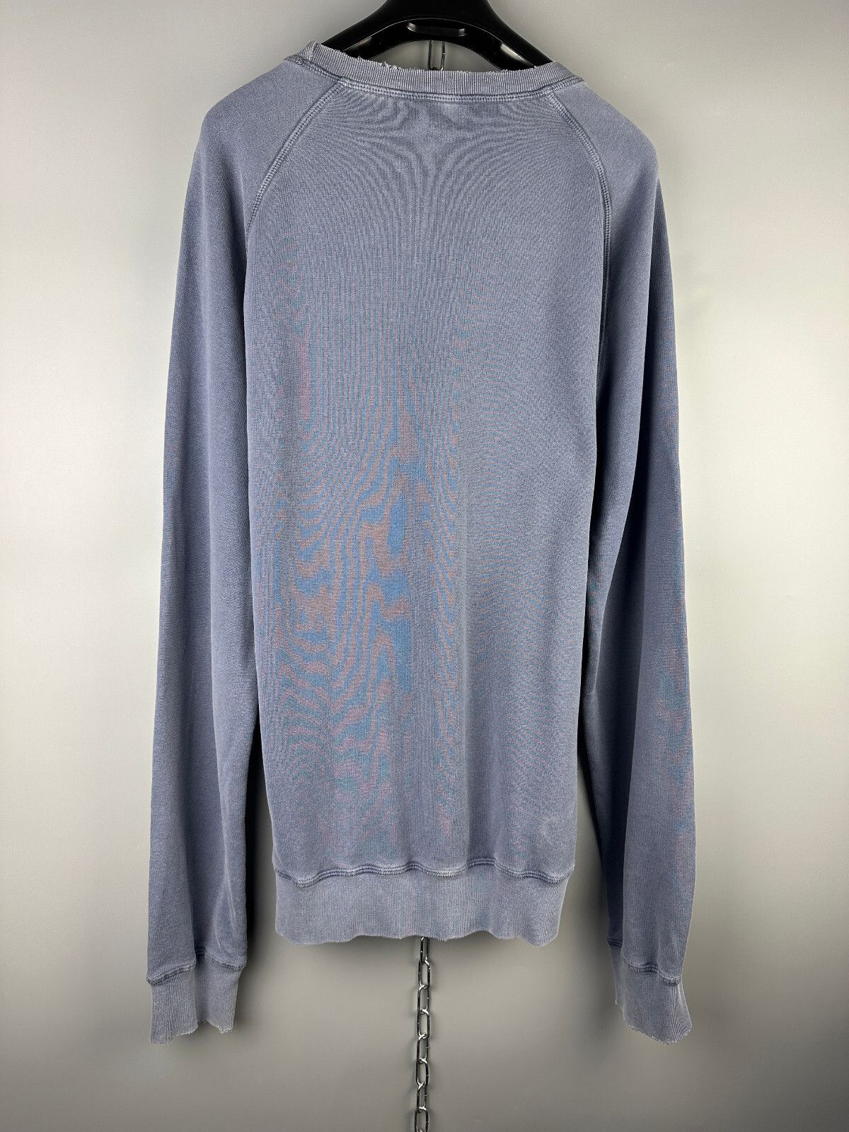 Dsquared2 Dsquared Distressed Garment Dyed Sweatshirt Pulloverr\ Size US XL / EU 56 / 4 - 8 Thumbnail