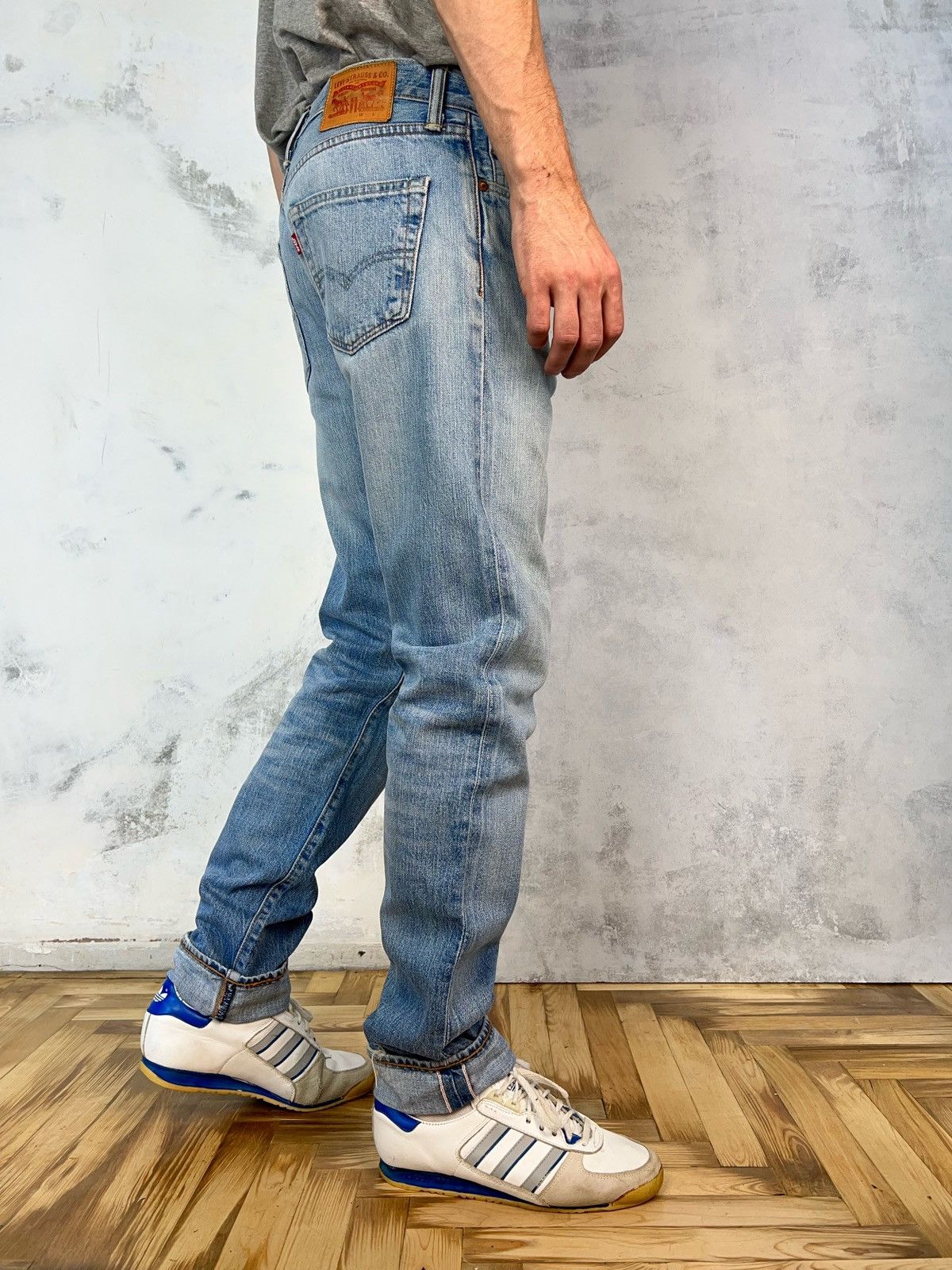 Levi's Levis Blue Selvage Denim Jeans Size 30 Size US 30 / EU 46 - 4 Thumbnail