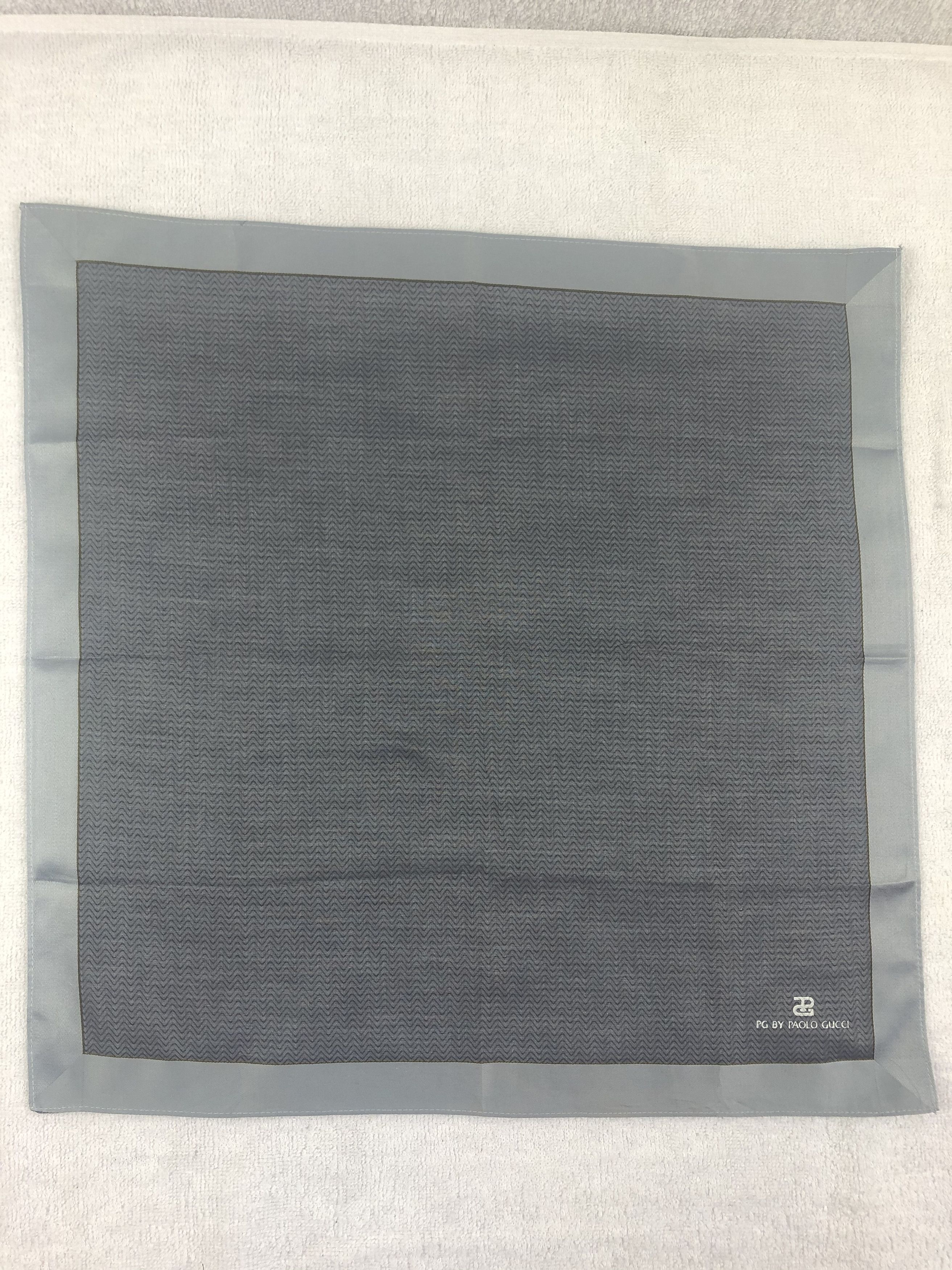 Paolo Gucci Paolo Gucci Handkerchief / Bandana / Neckerchief Size ONE SIZE - 2 Thumbnail
