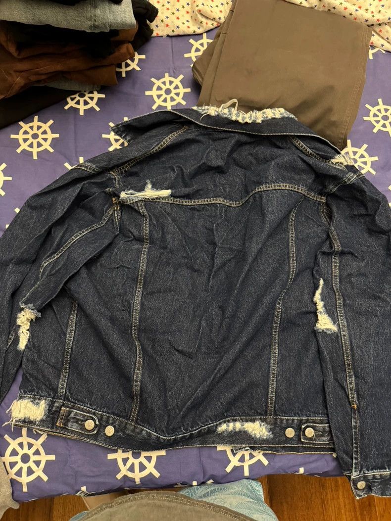 Acne Studios Acne Studios Aging spoils the denim jacket Size US M / EU 48-50 / 2 - 3 Thumbnail