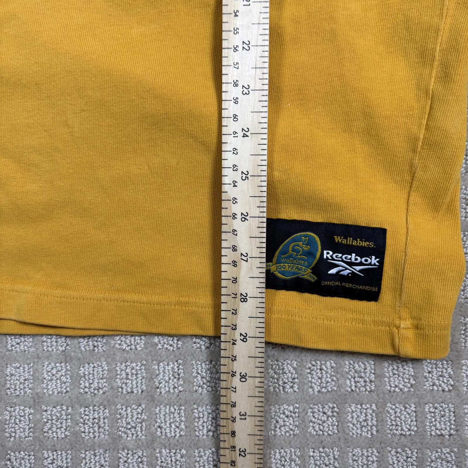 Reebok Vintage 1999 Reebok Wallabies Rugby Shirt Small Size US S / EU 44-46 / 1 - 5 Thumbnail