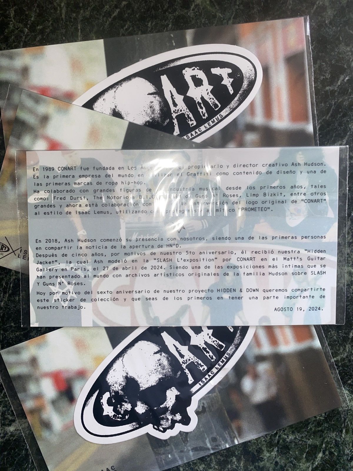 Designer CONART Isaac Lemus sticker limited run Size ONE SIZE - 2 Thumbnail