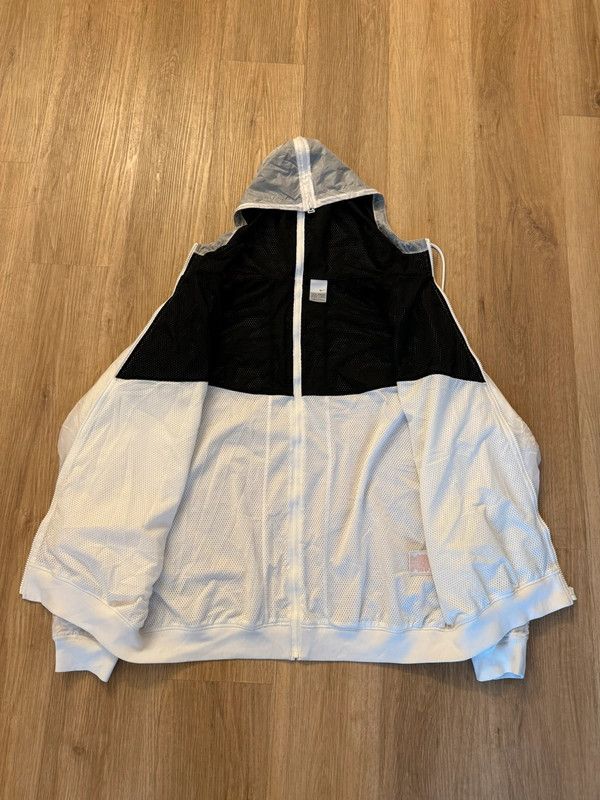 Nike Nike Vintage transparent XL zip jacket windbreaker unique Size US XL / EU 56 / 4 - 4 Thumbnail