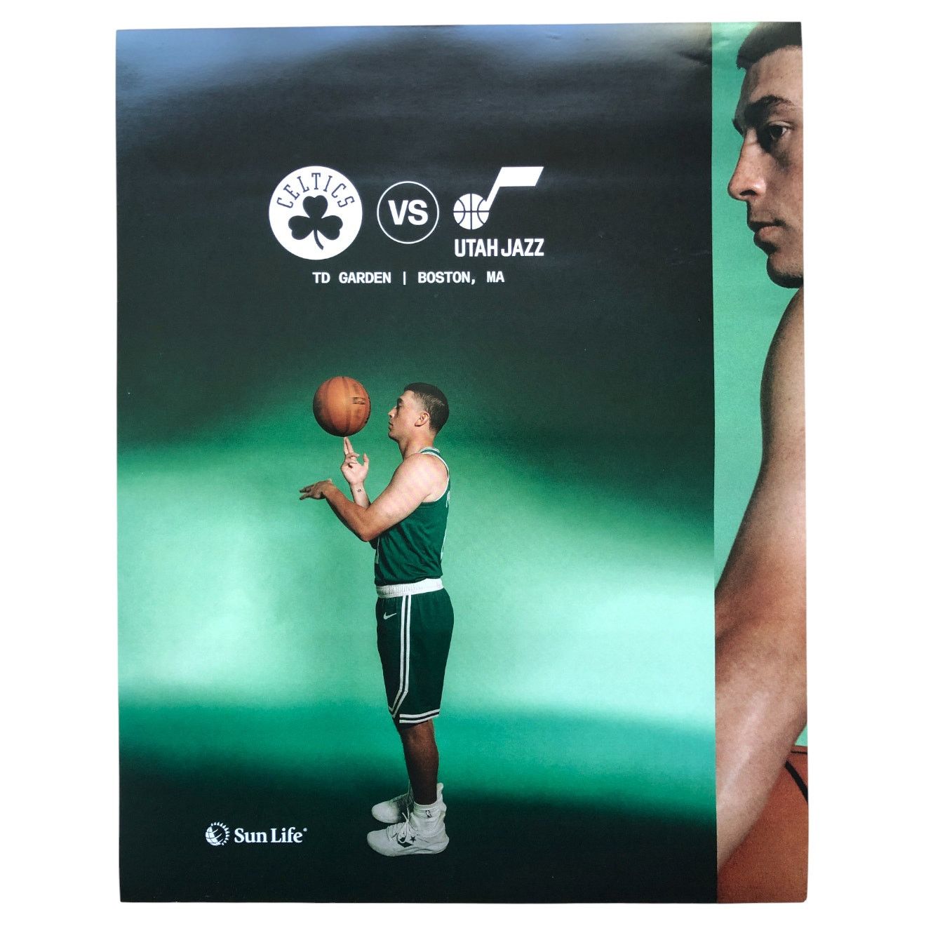 NBA Boston Celtics v Utah Jazz 11/3/25 Poster Payton Pritchard Size ONE SIZE - 1 Thumbnail